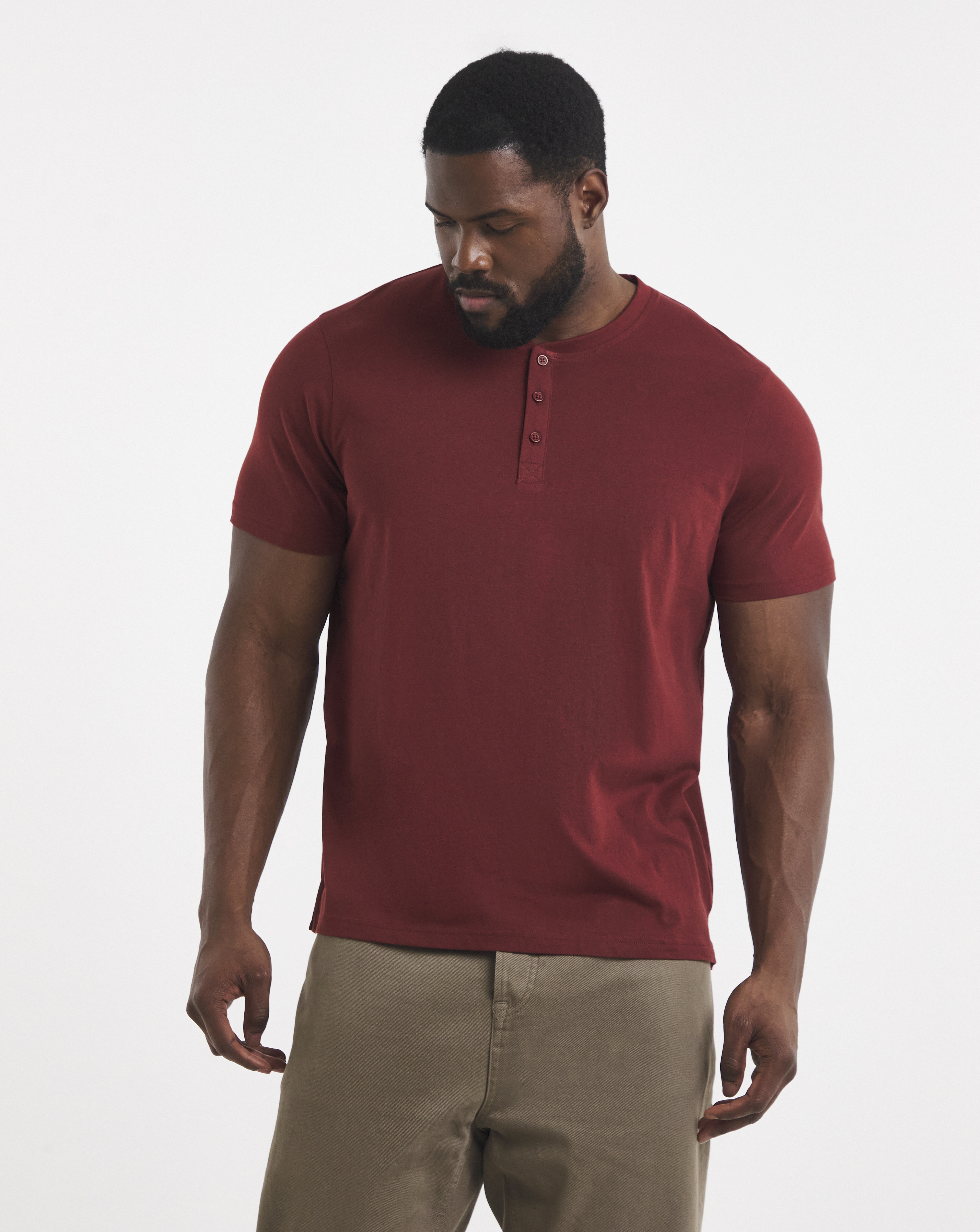 Grandad T-Shirt Long