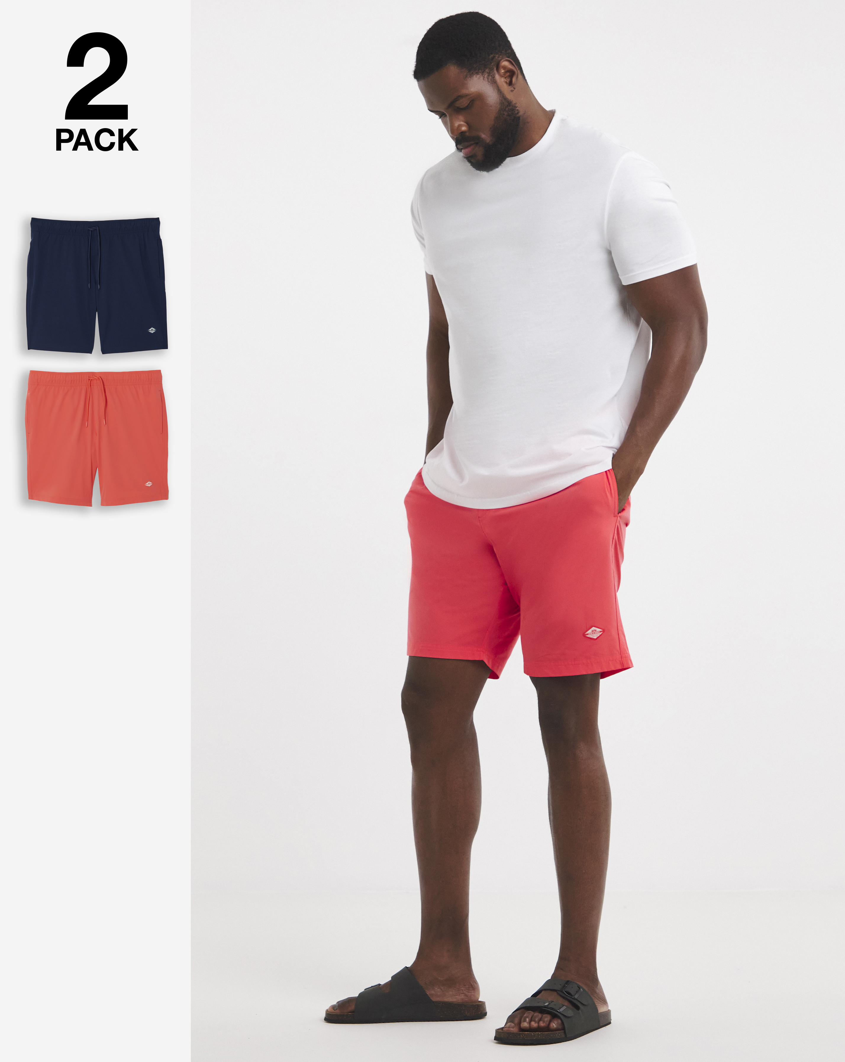Jack & Jones Maui Swim Trunk 2 Pack