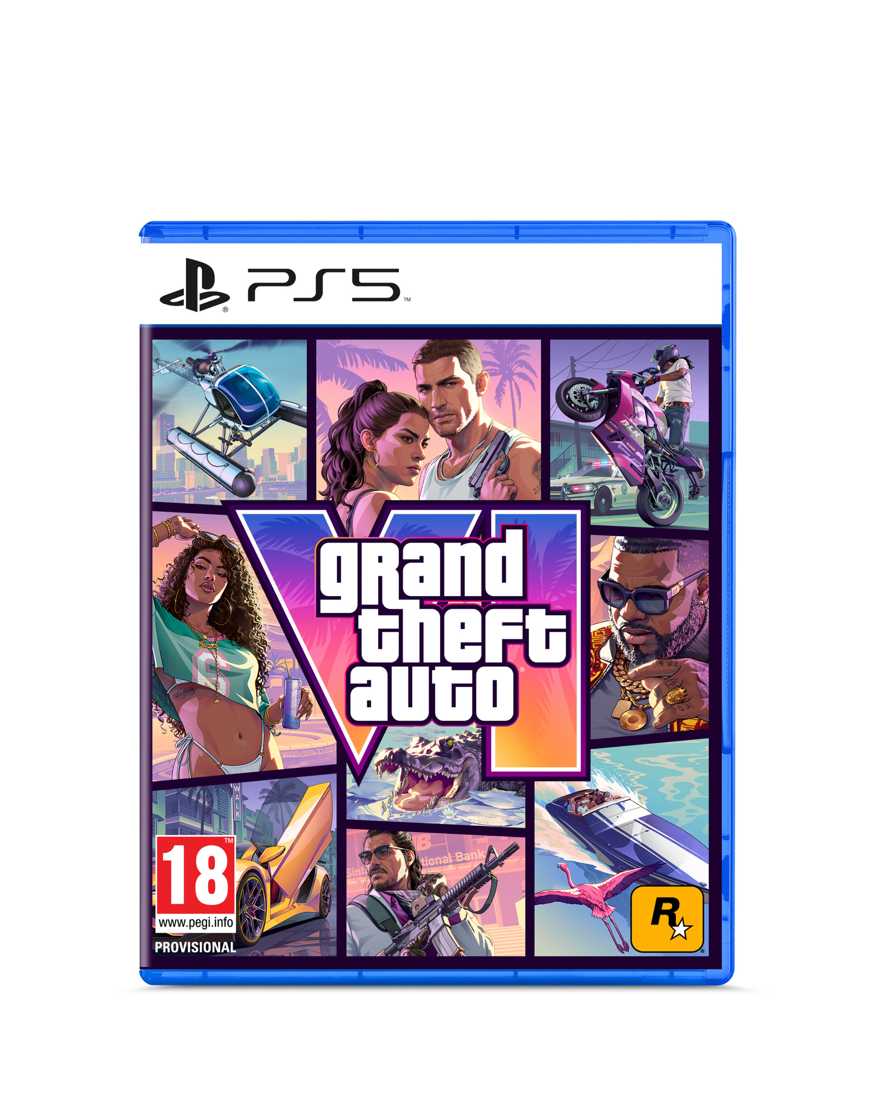 New In - Grand Theft Auto VI (PS5)