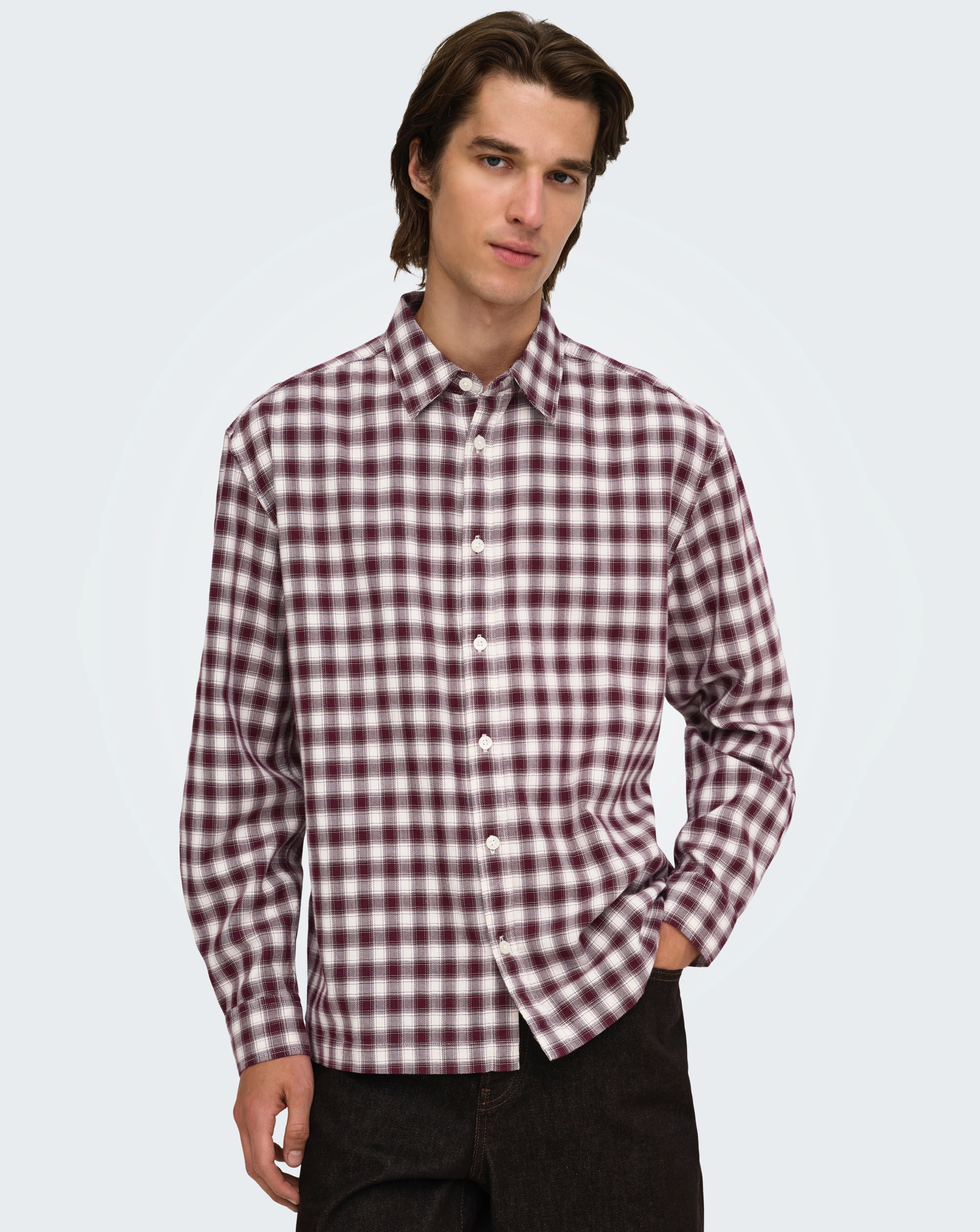 Only & Sons Kosta Shirt - Port