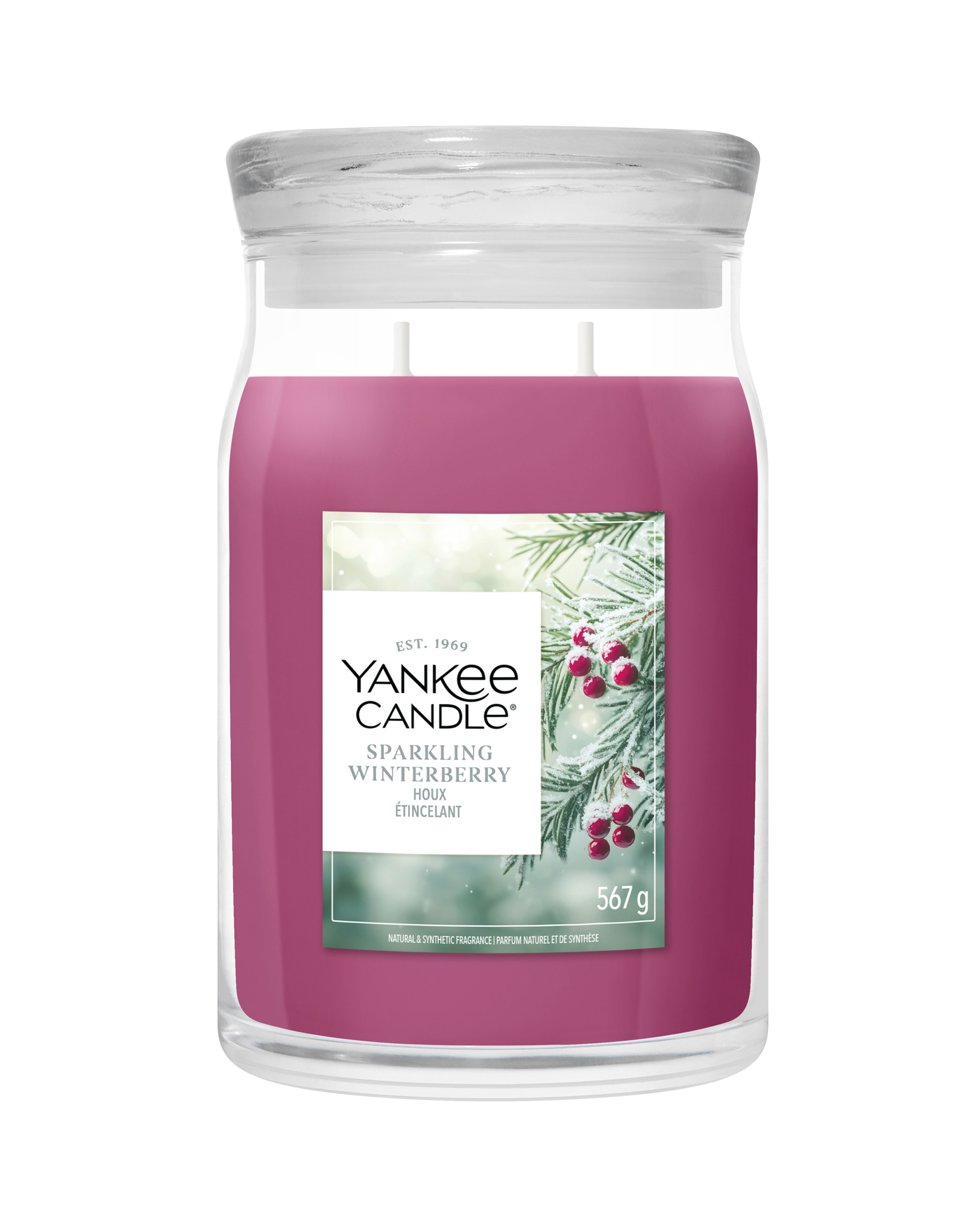 Yankee Candle Large Winterberry