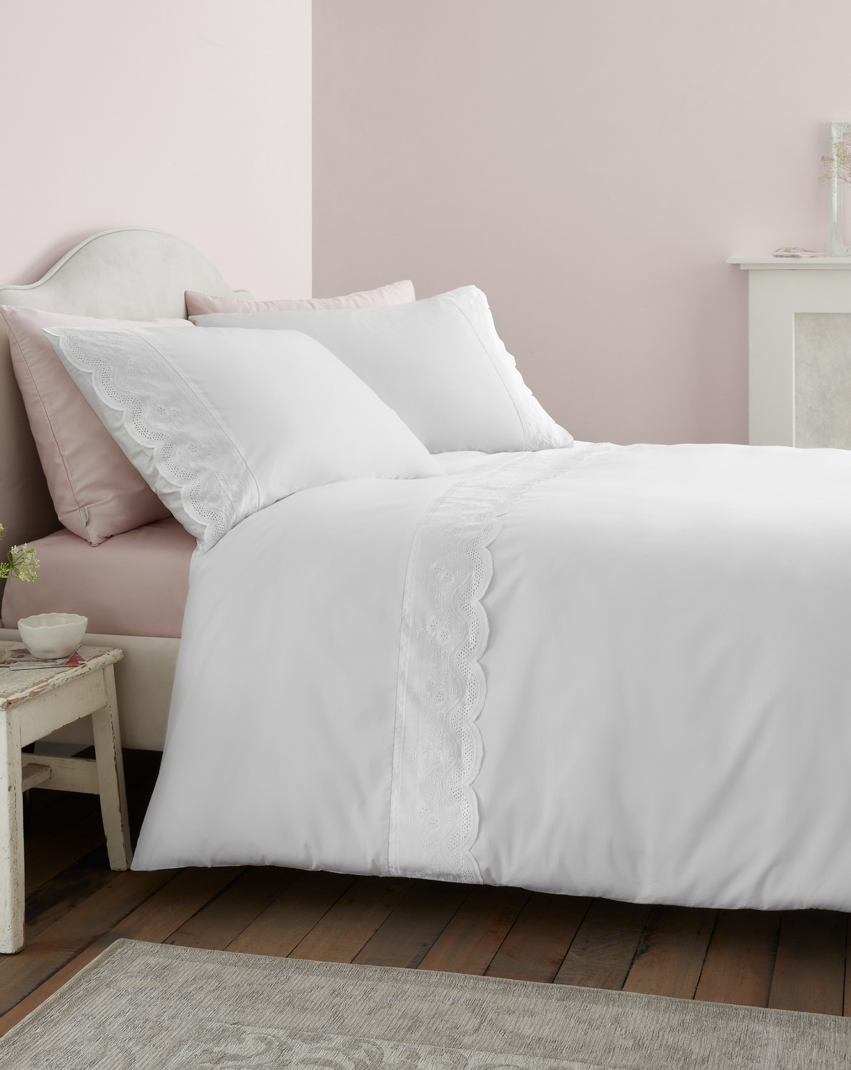 Bianca Elise Lace Duv WHT