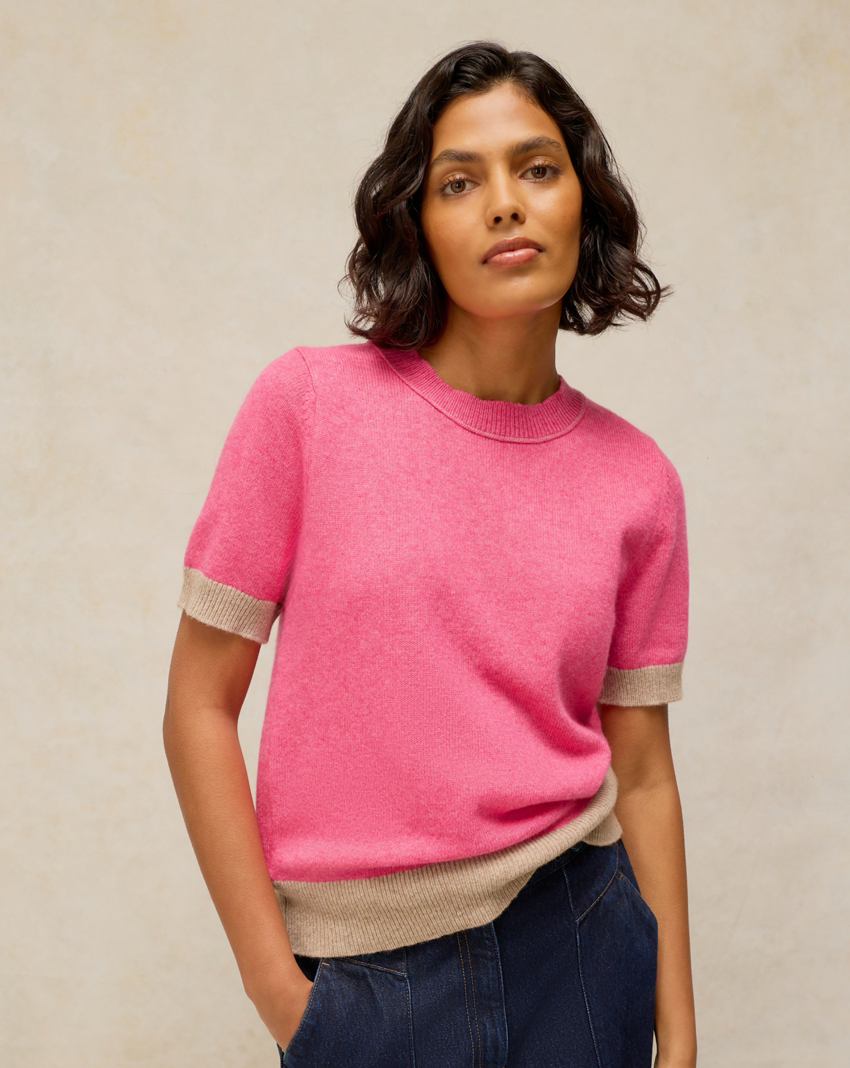 New In - WHITE STUFF SANSA KNITTED TEE