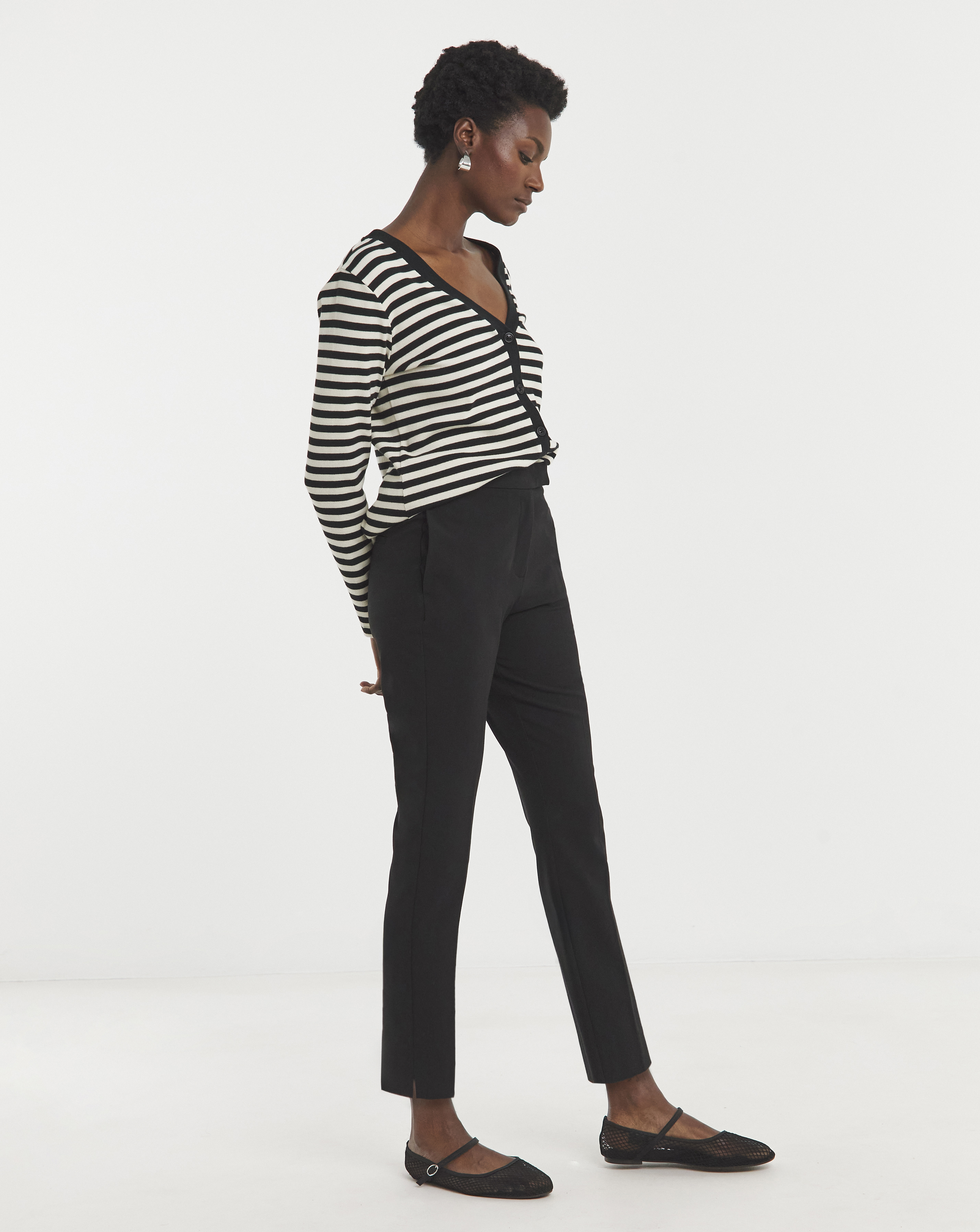 MAGISCULPT Tapered Leg Trousers Regular