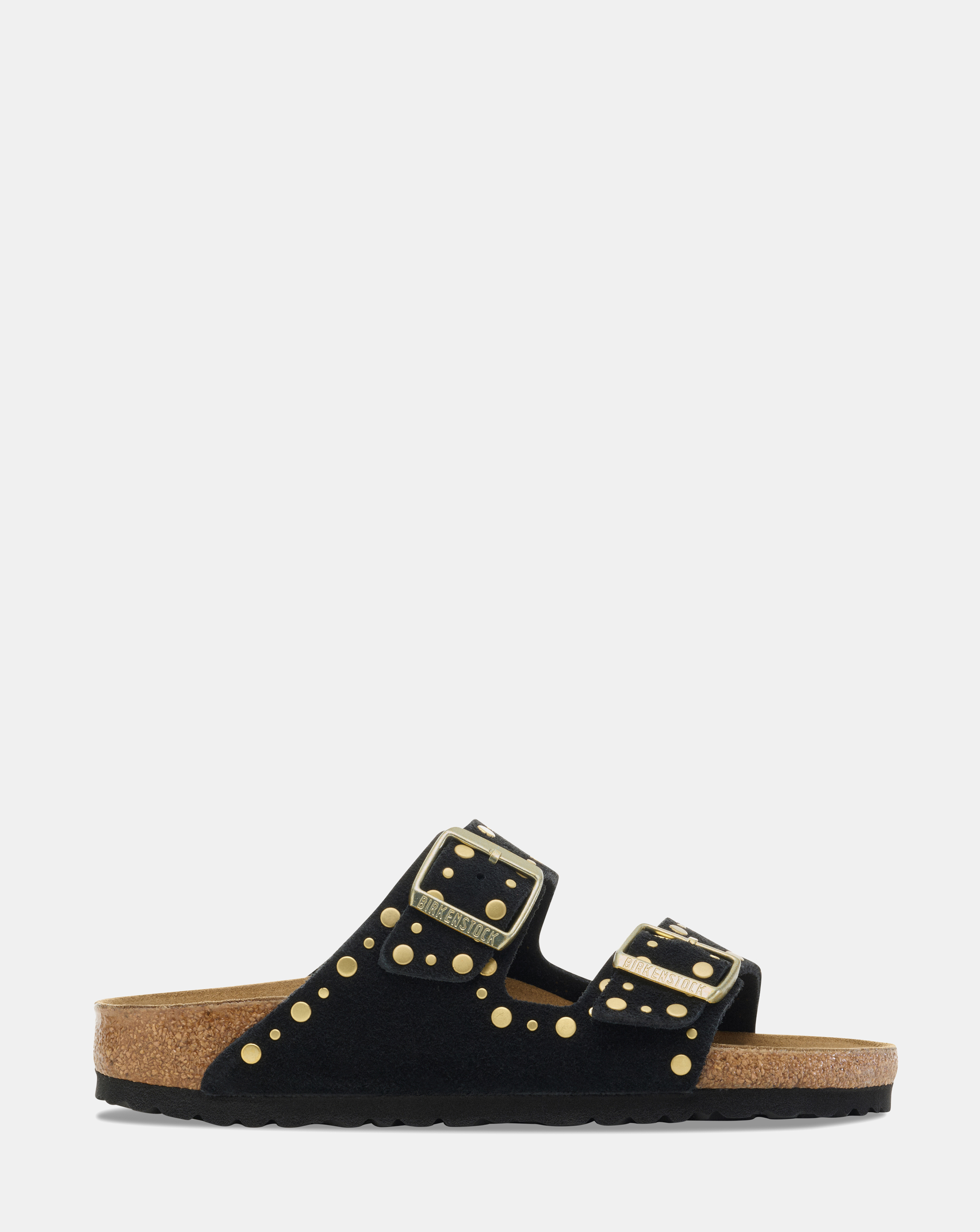 New In - Birkenstock Arizona Suede Rivet Sandals