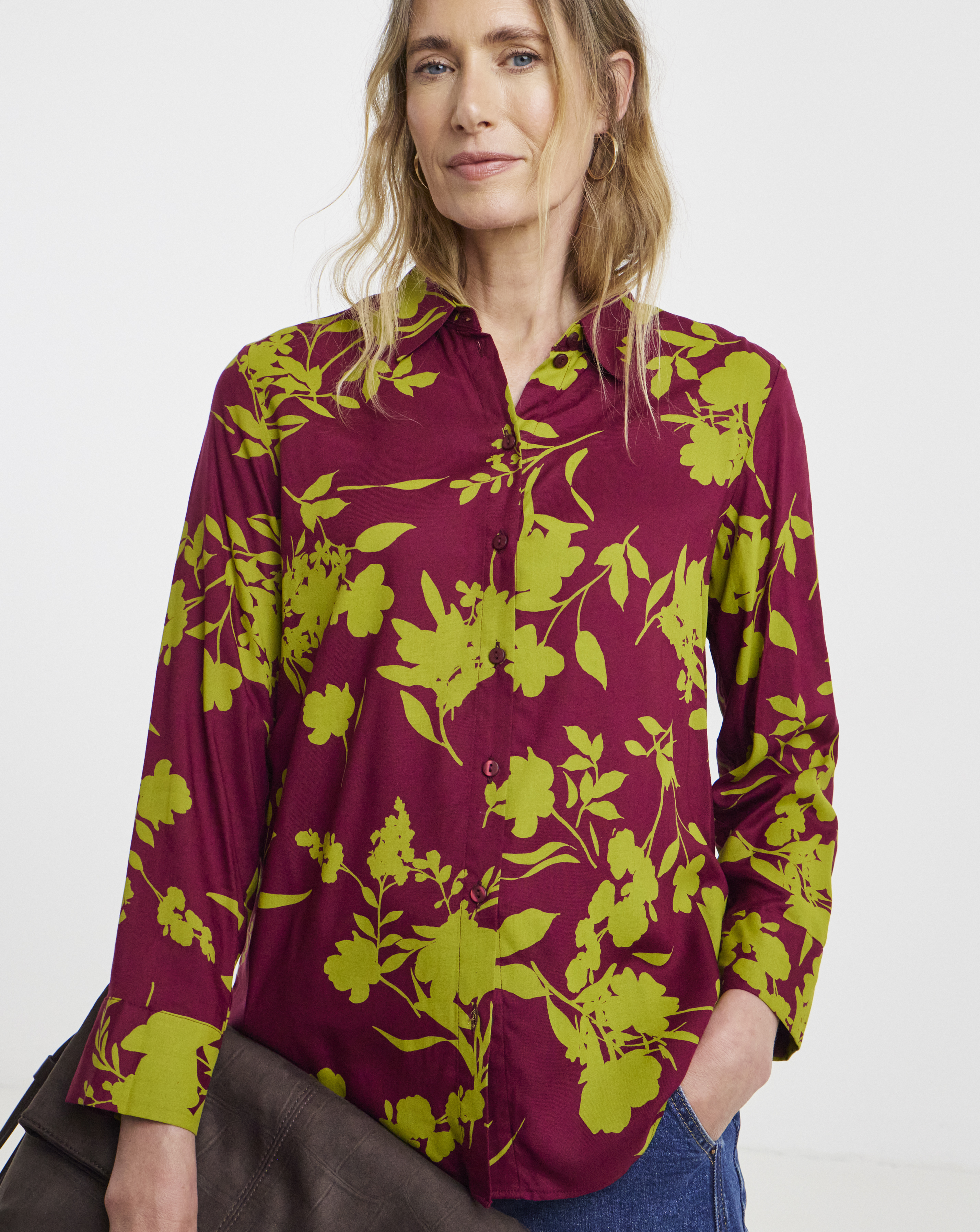 New In - Printed Long Sleeve Shirt