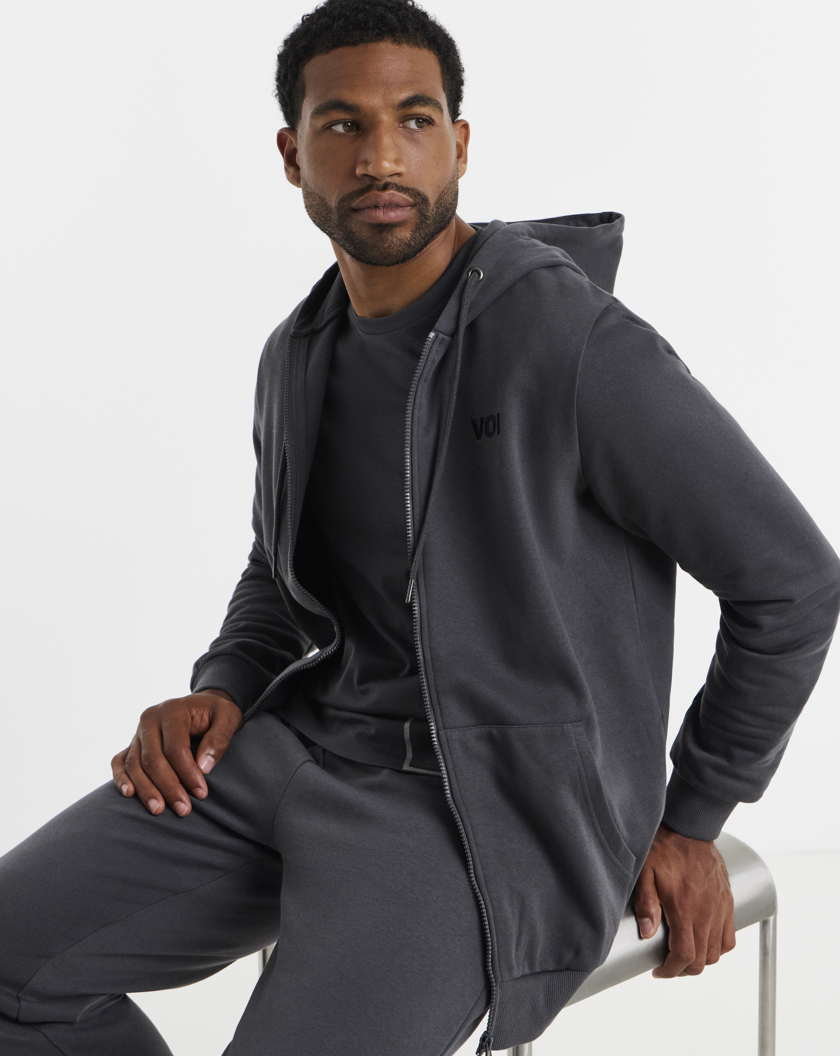 Voi Zip up Hoodie Long Length