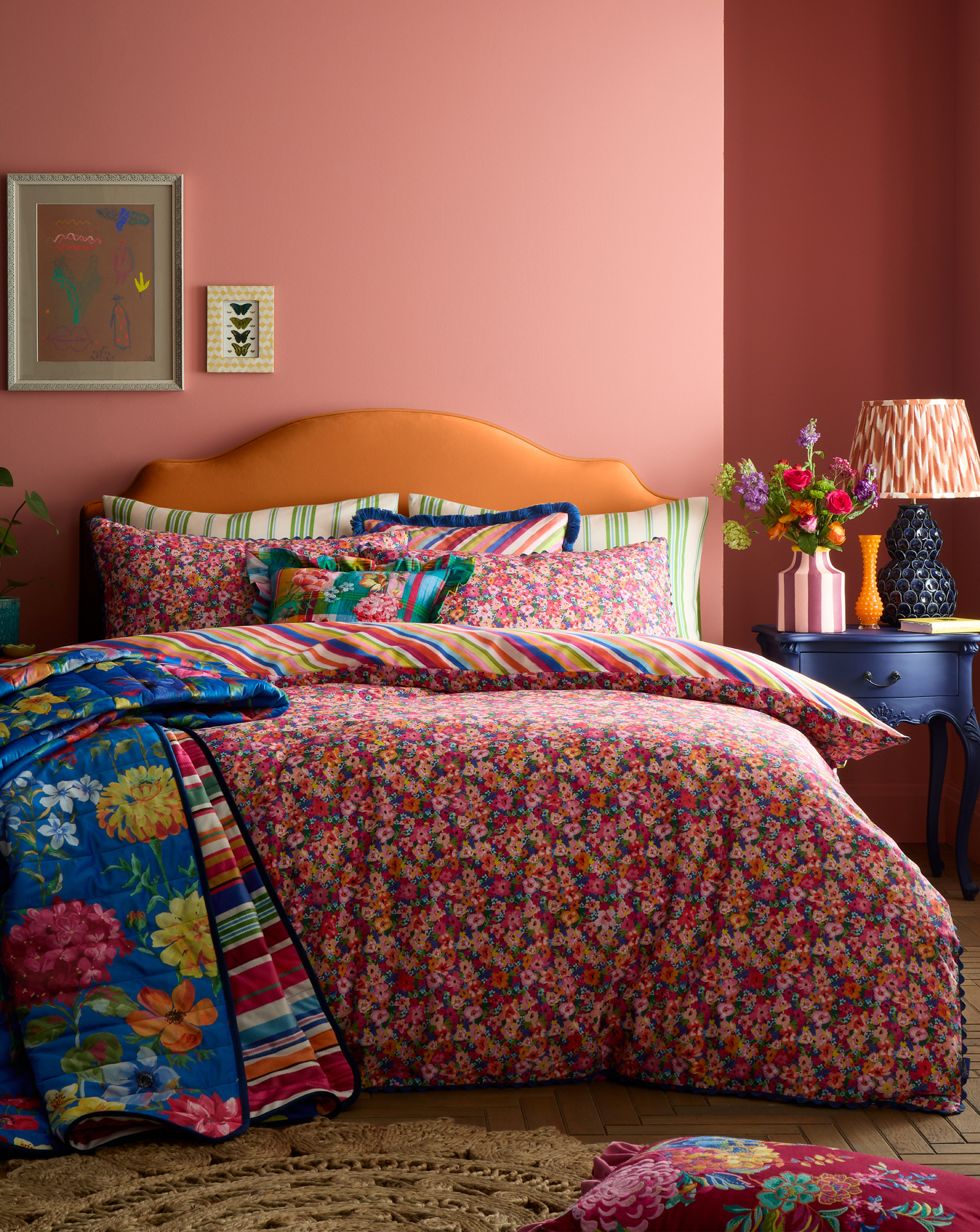 SR Darling Ditsy Duvet Cover Set