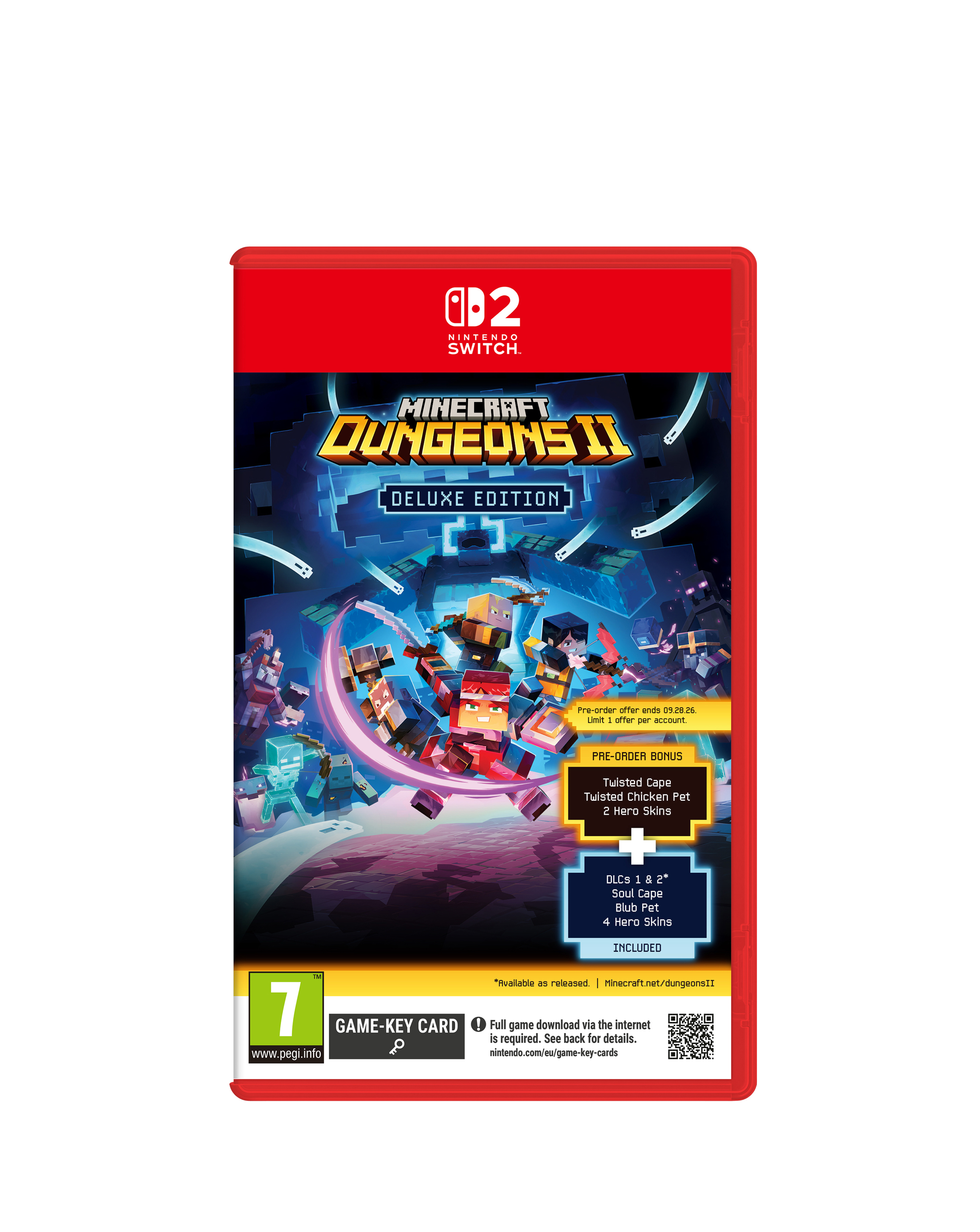 New In - Minecraft Dungeons II Switch 2