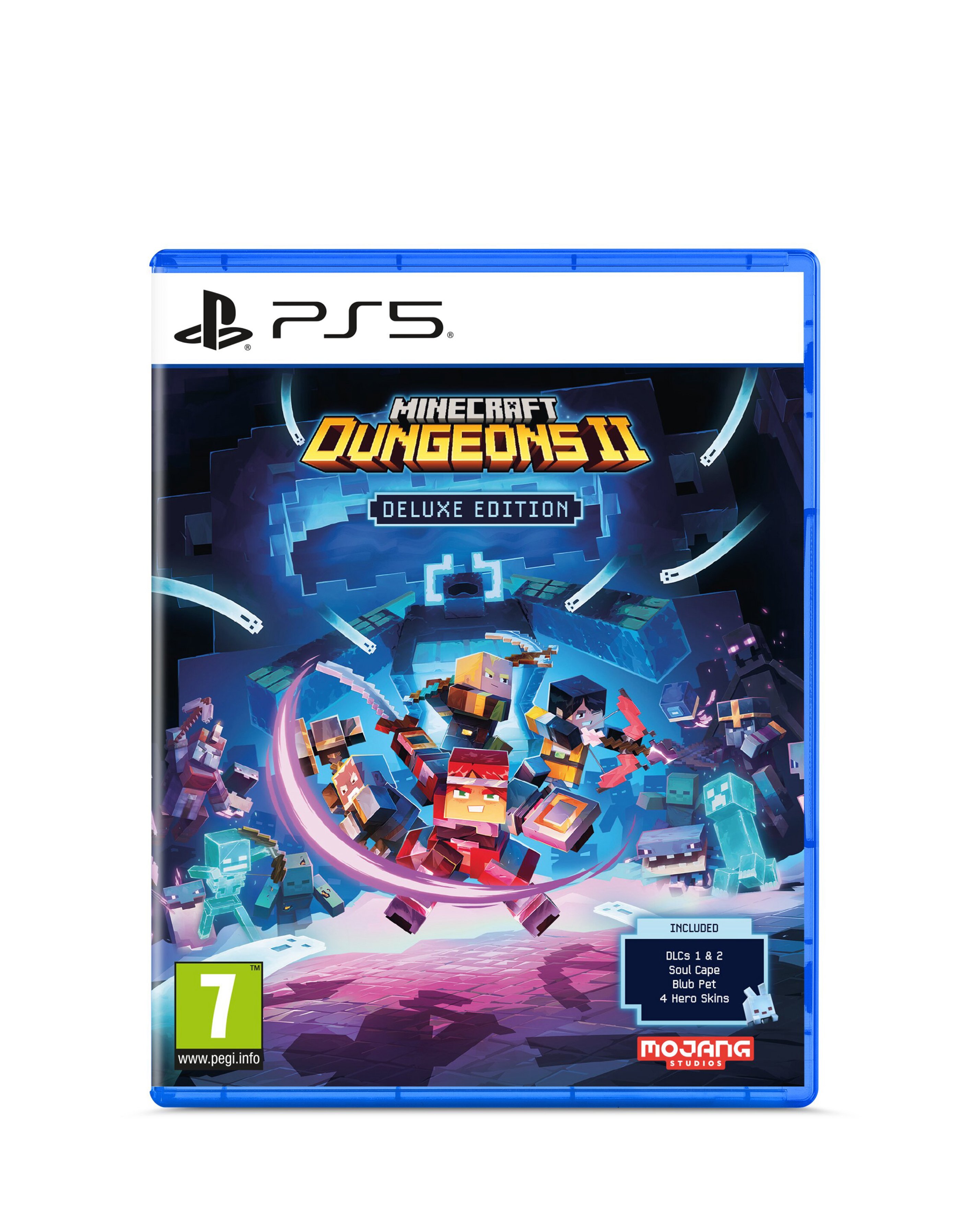 New In - Minecraft Dungeons II Deluxe PS5