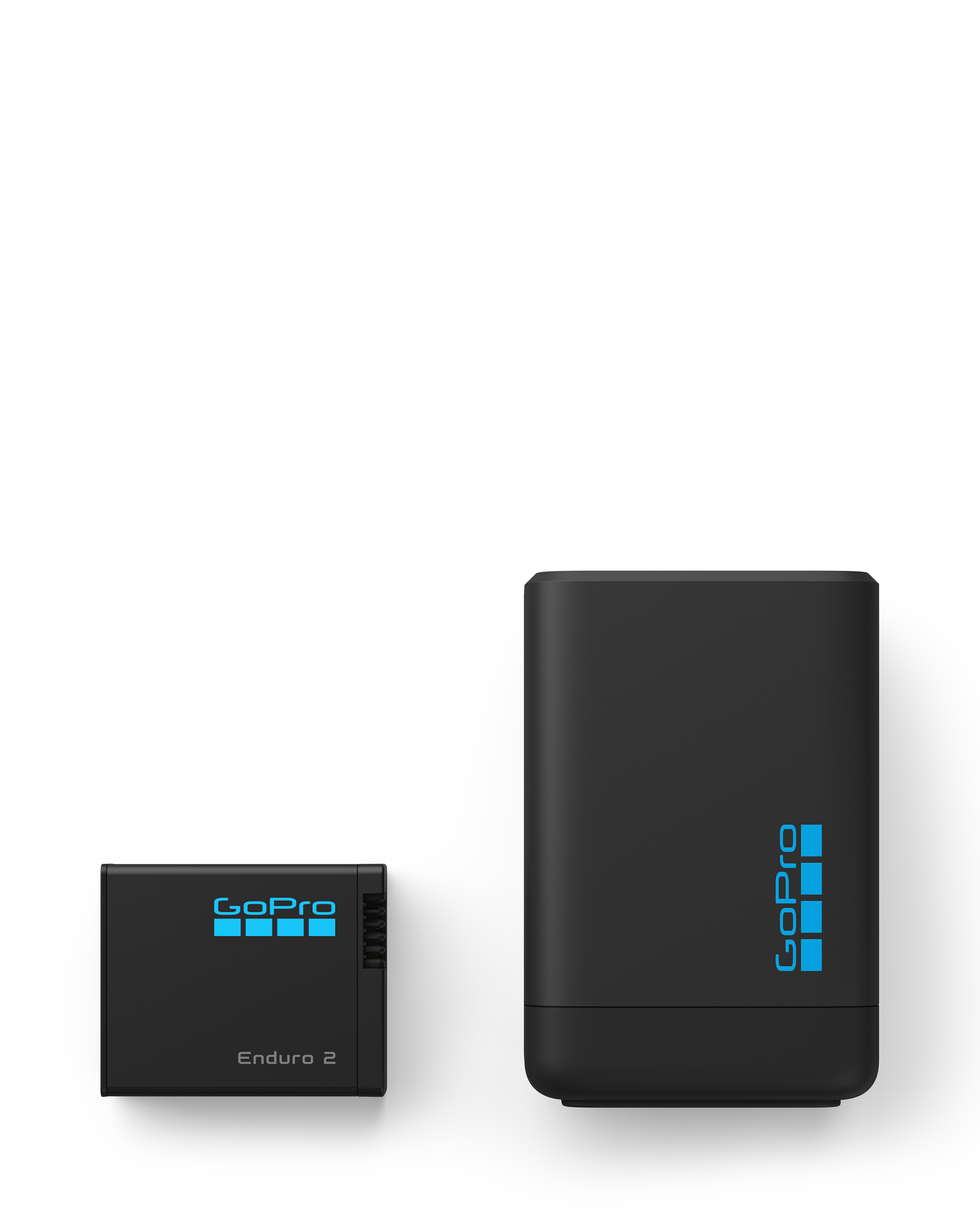 New In - GoPro Dual Charger + Enduro 2 Battery