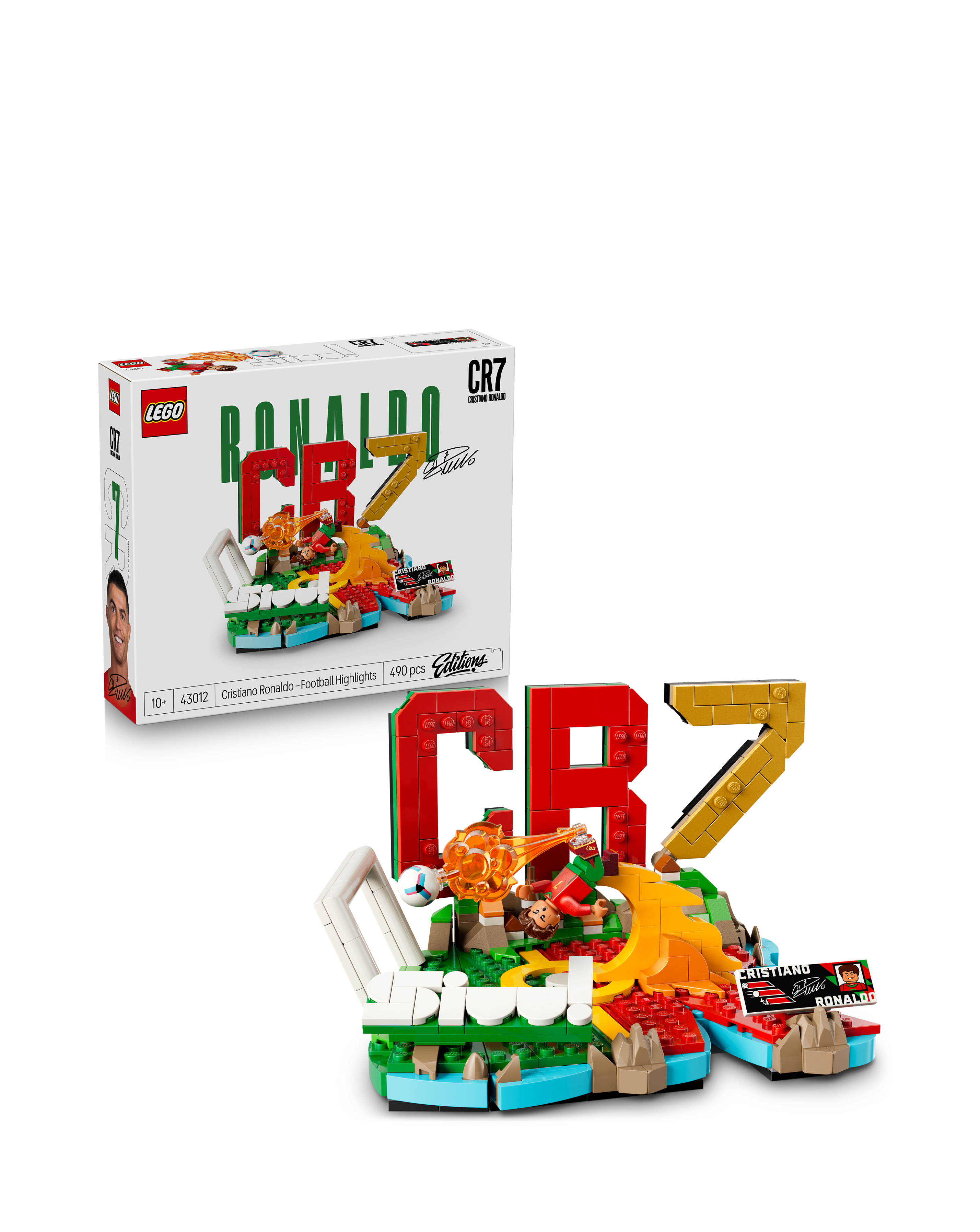 New In - LEGO Editions Ronaldo Highlights 43012