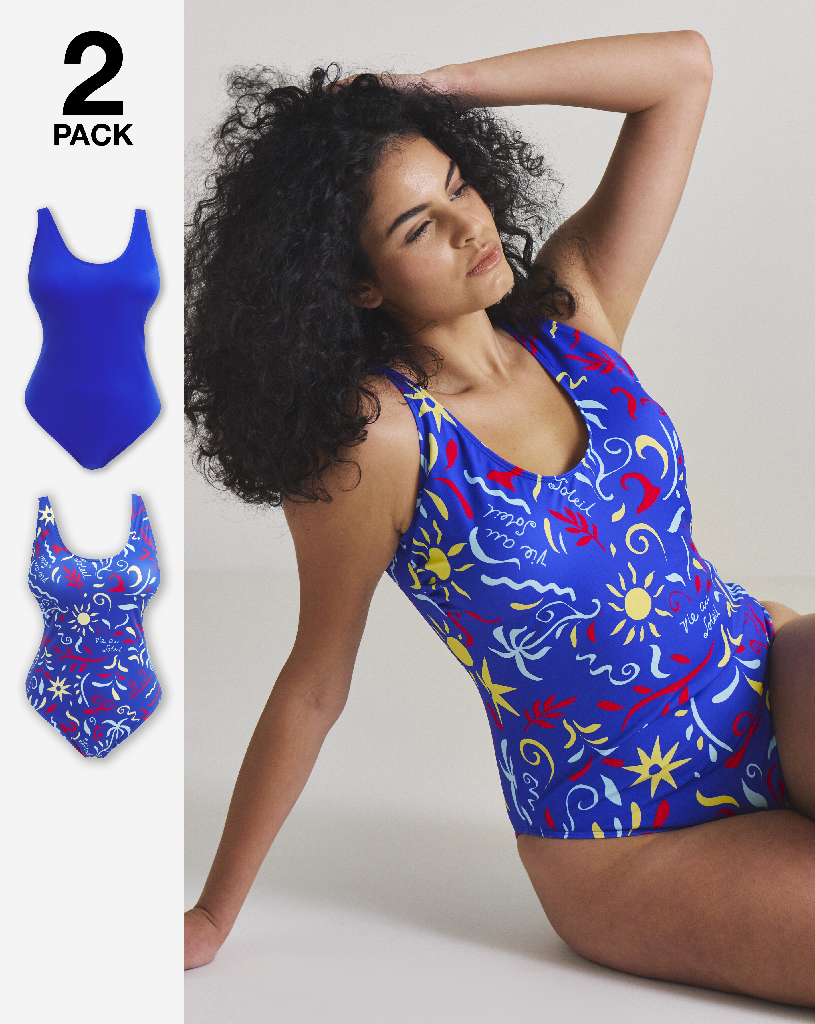 2 Pack Value Swimsuits