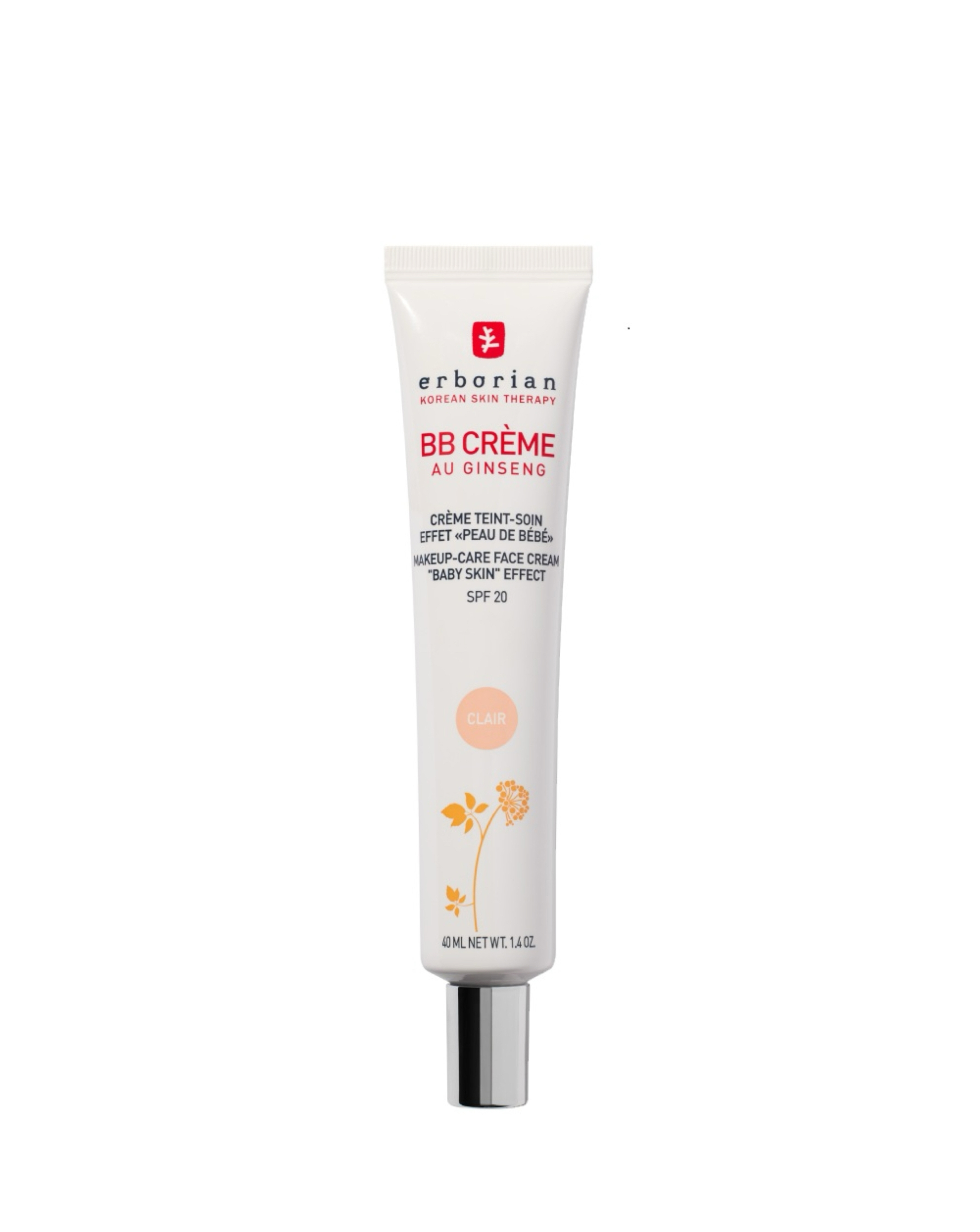 Erborian BB Cream Clair 40 ml