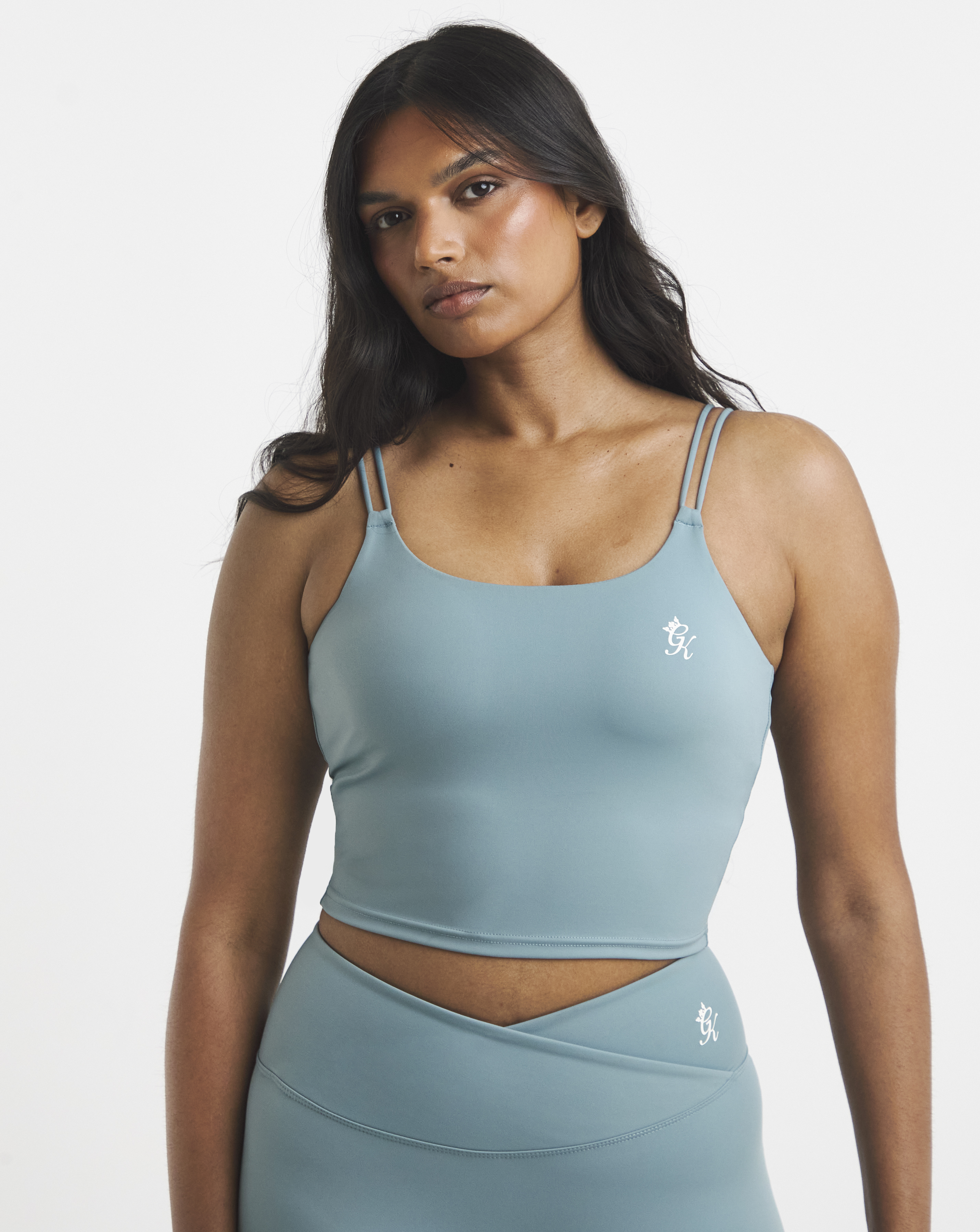 Gym King 365 Long Line Tank Sports Bra