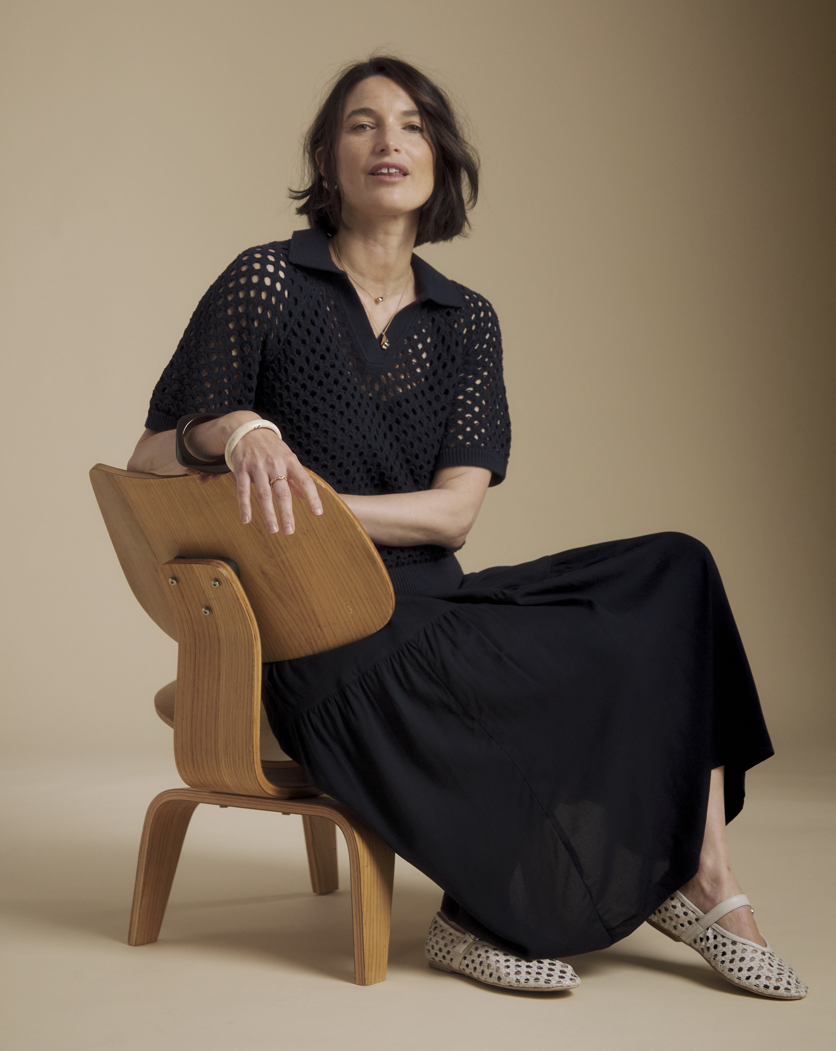 New In - Julipa 2 In 1 Knit Midi Dress