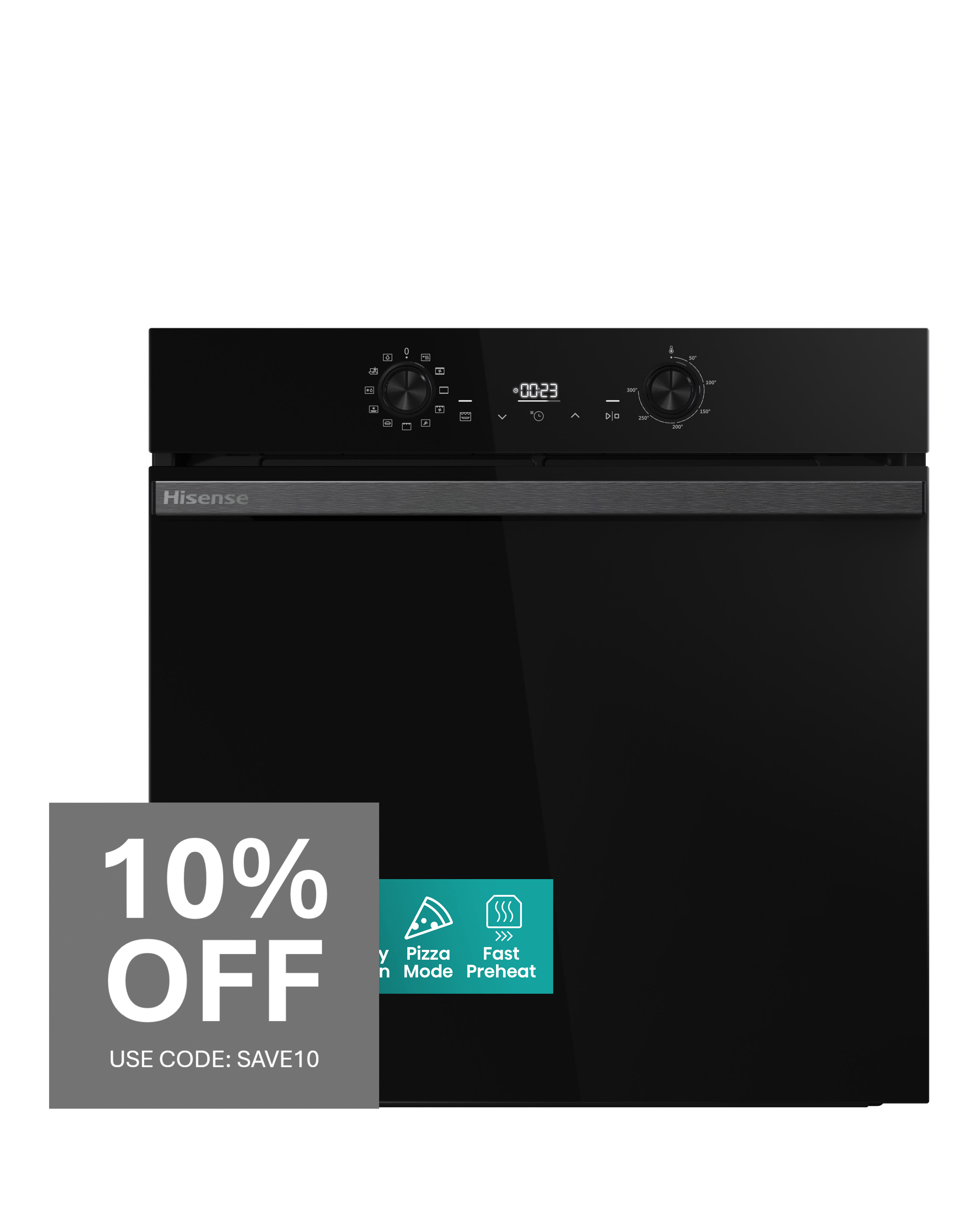 Hisense Hi2 Built In Electric P&P Oven B