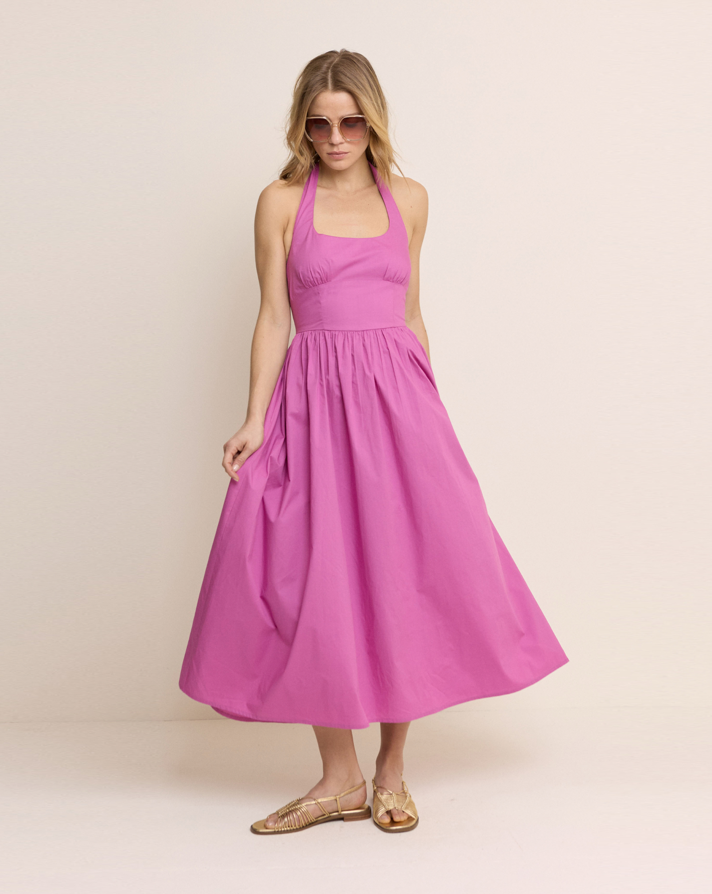 Nobody's Child Hallie Midi Dress - Image