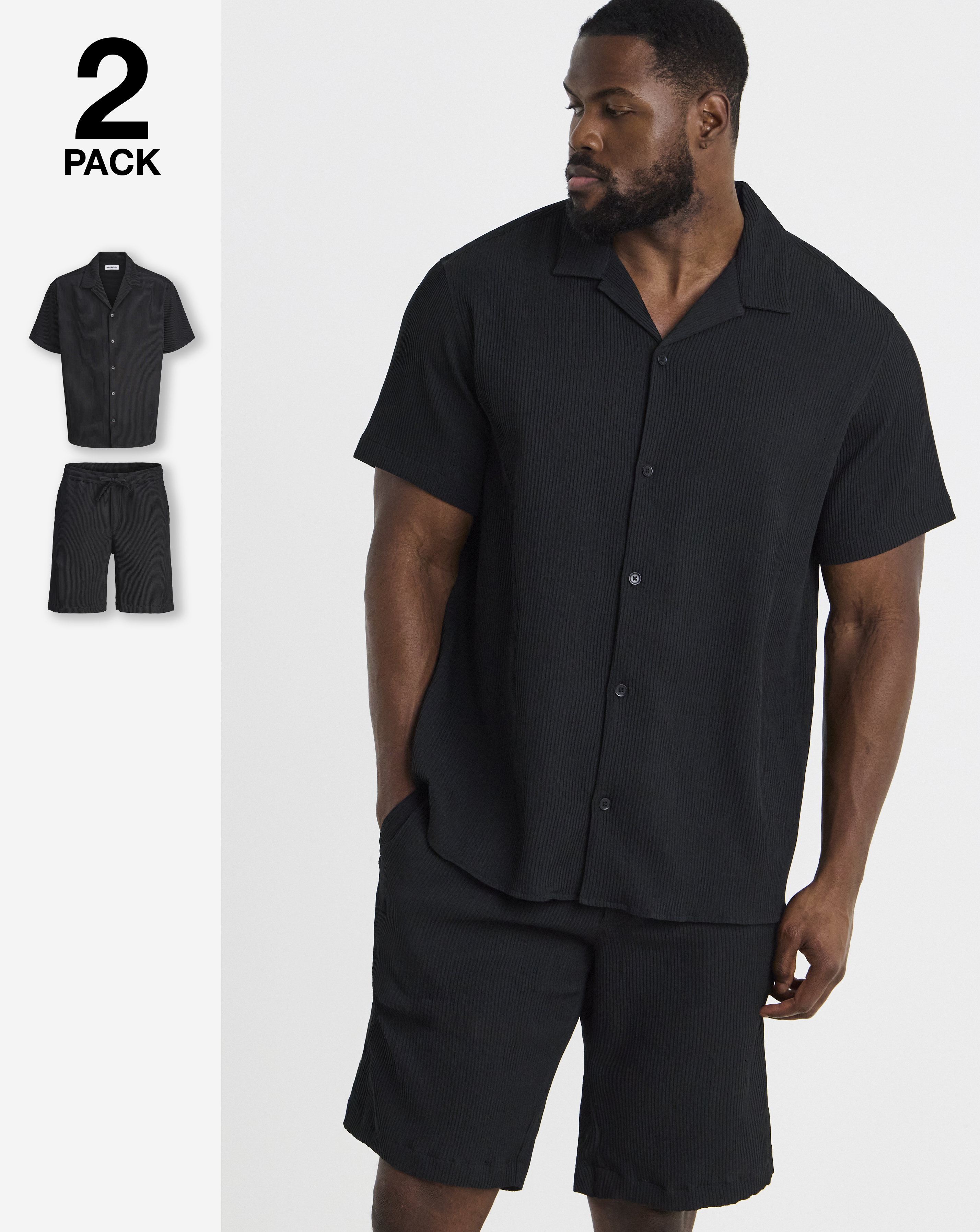 Jack & Jones Harrison Shirt Short Set