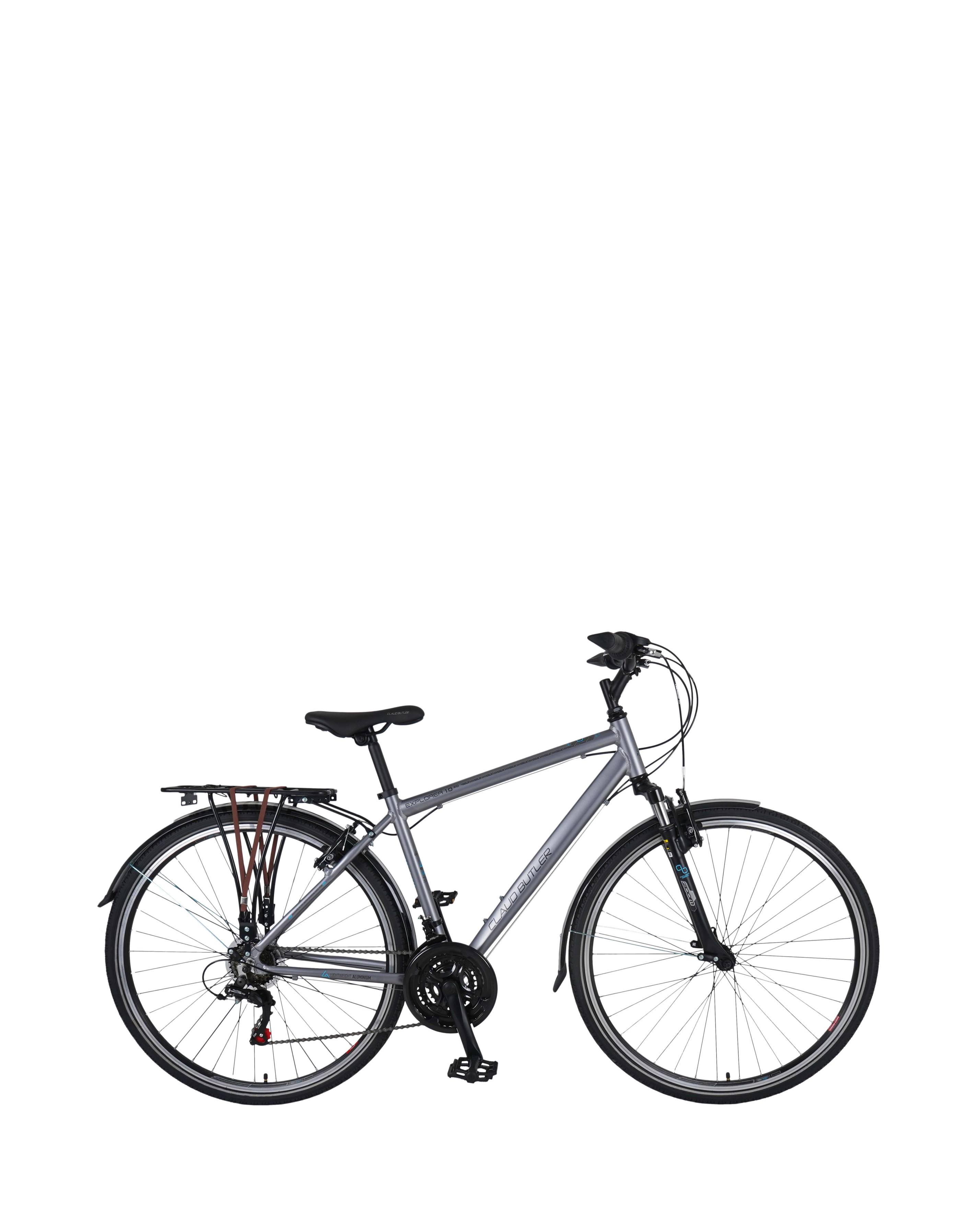 New In - Claud Butler Explorer 1 EQ Hybrid Bike