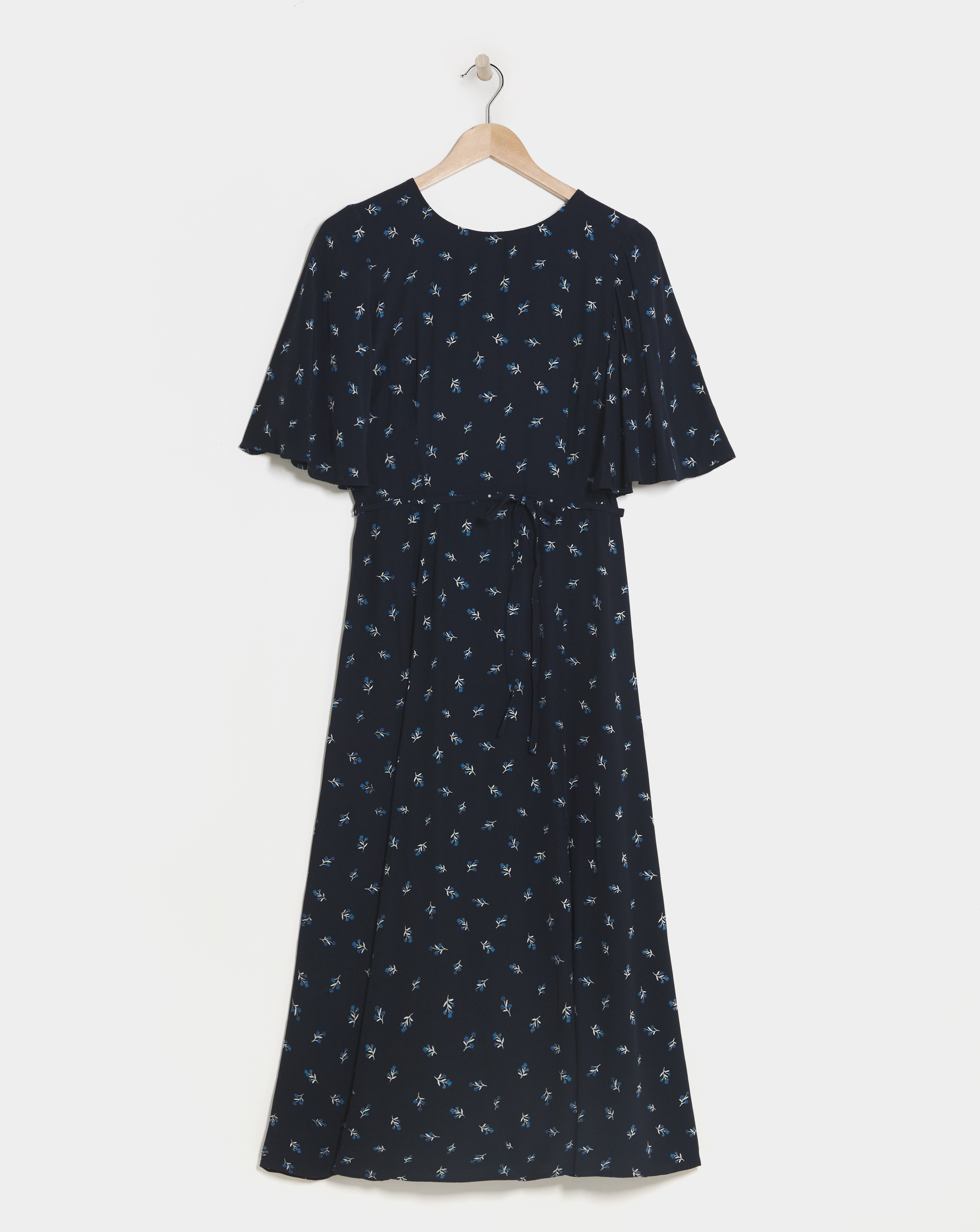 French Connection Cecilia Delphine Midi Dress