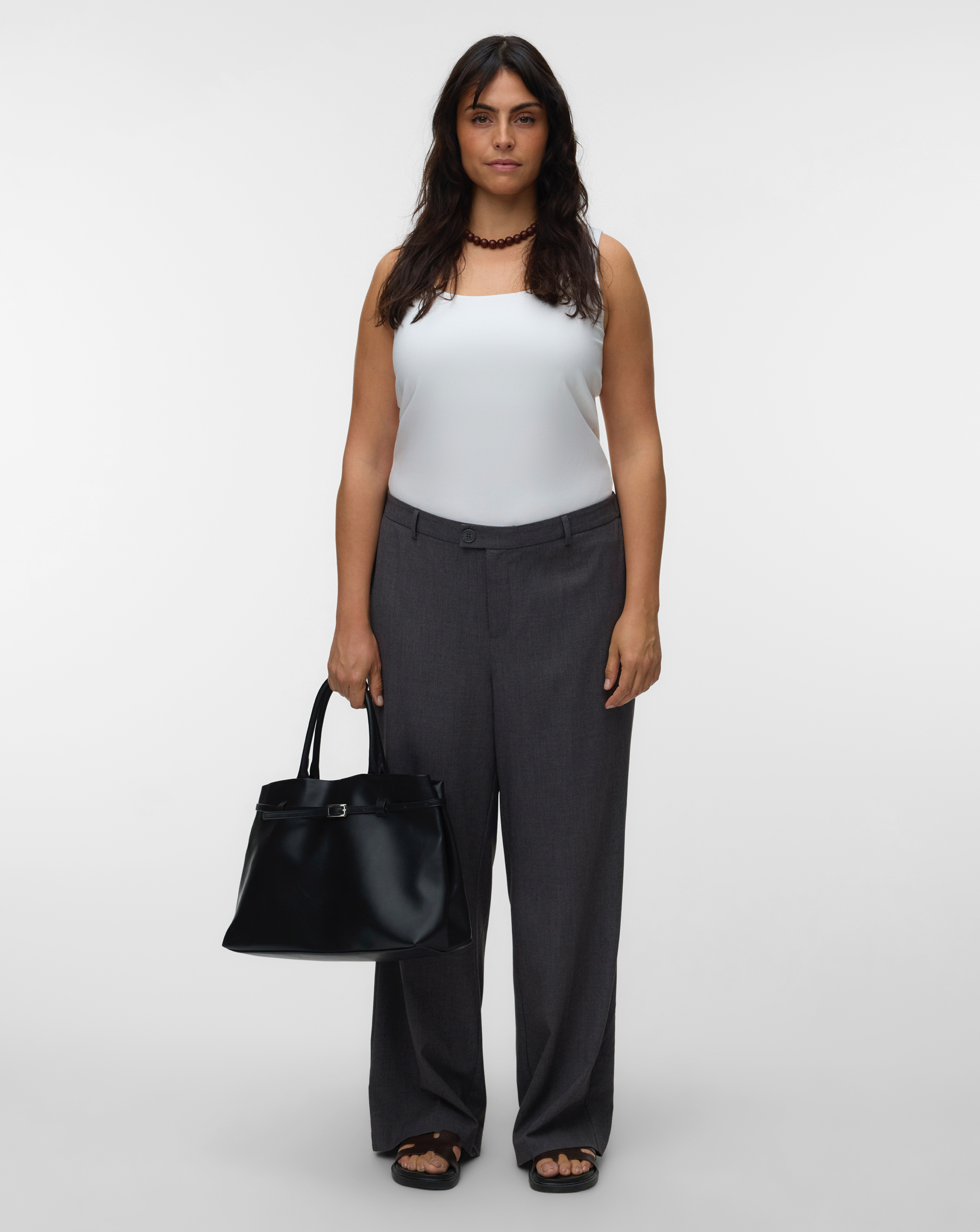Vero Moda Texas Mid Straight Trouser