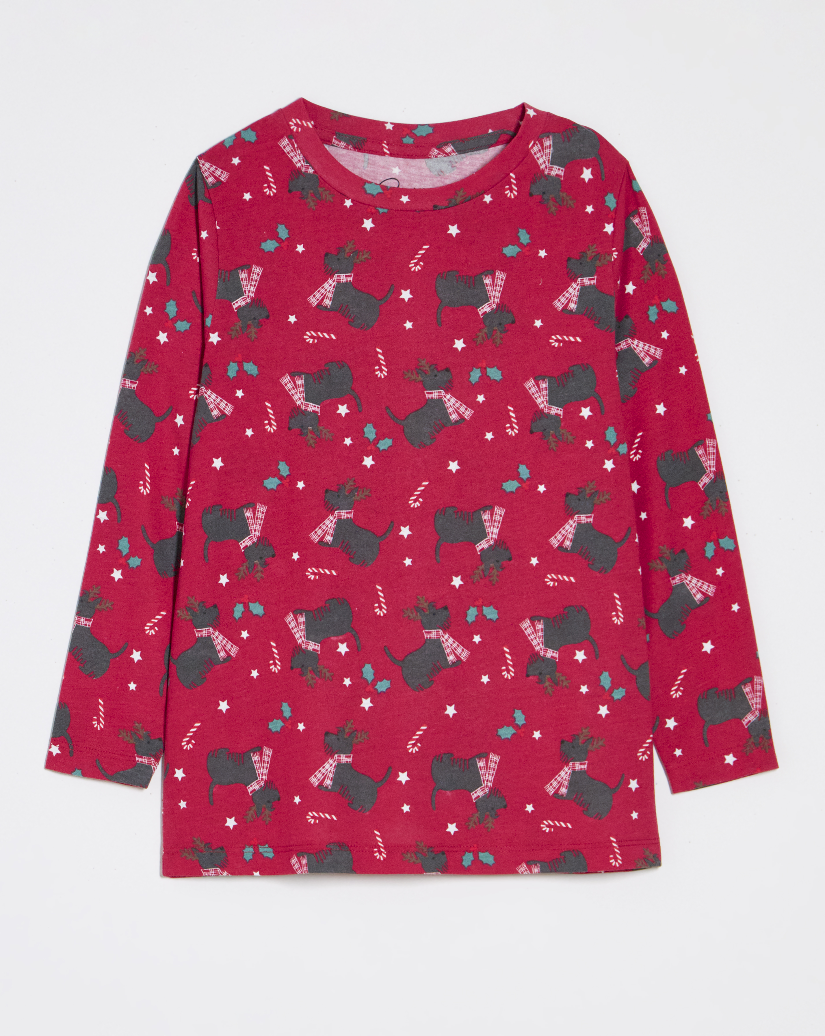 Scottie Dog Family Pyjamas - Kids