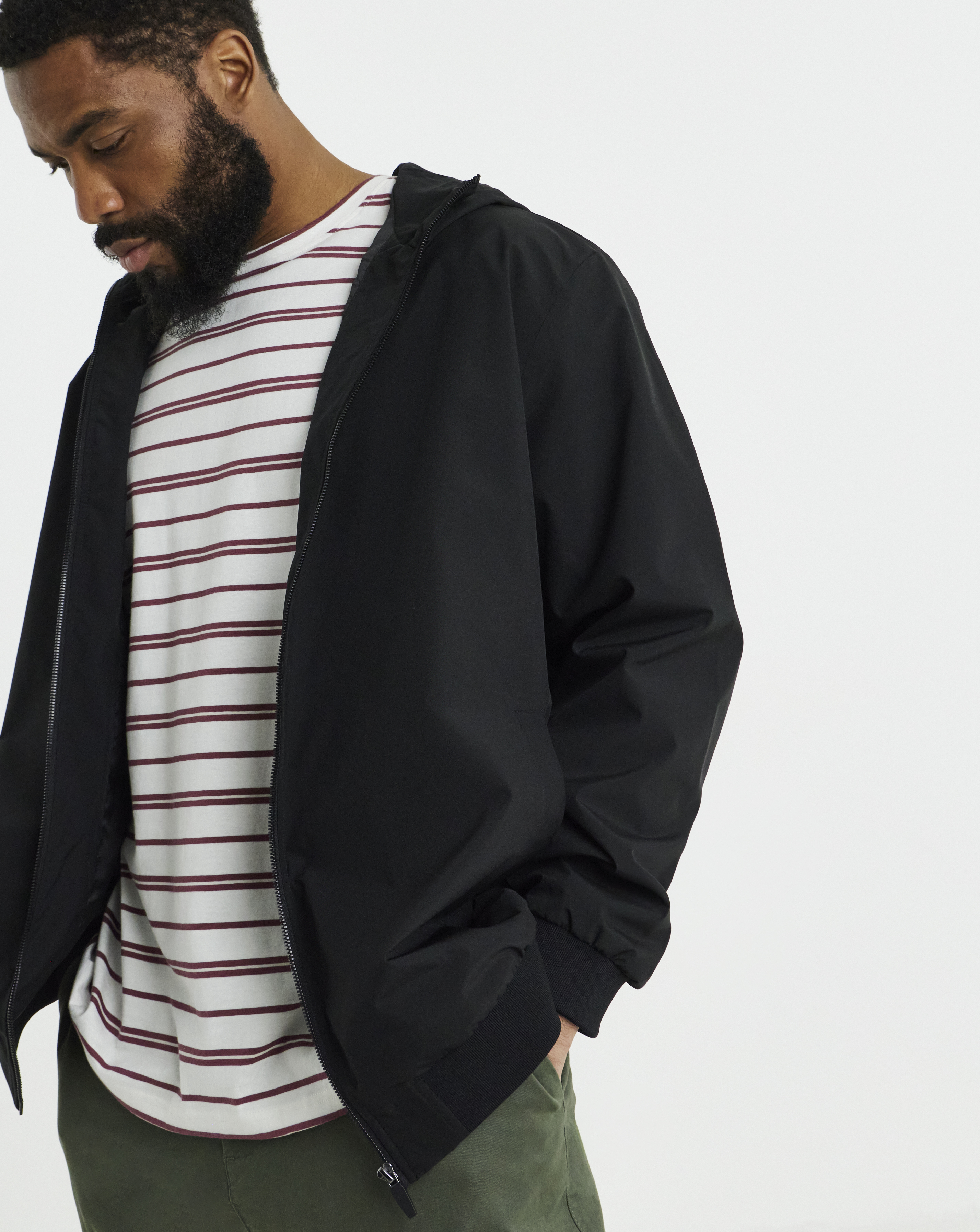 New In - Jack & Jones Charge Light Hooded Jacket
