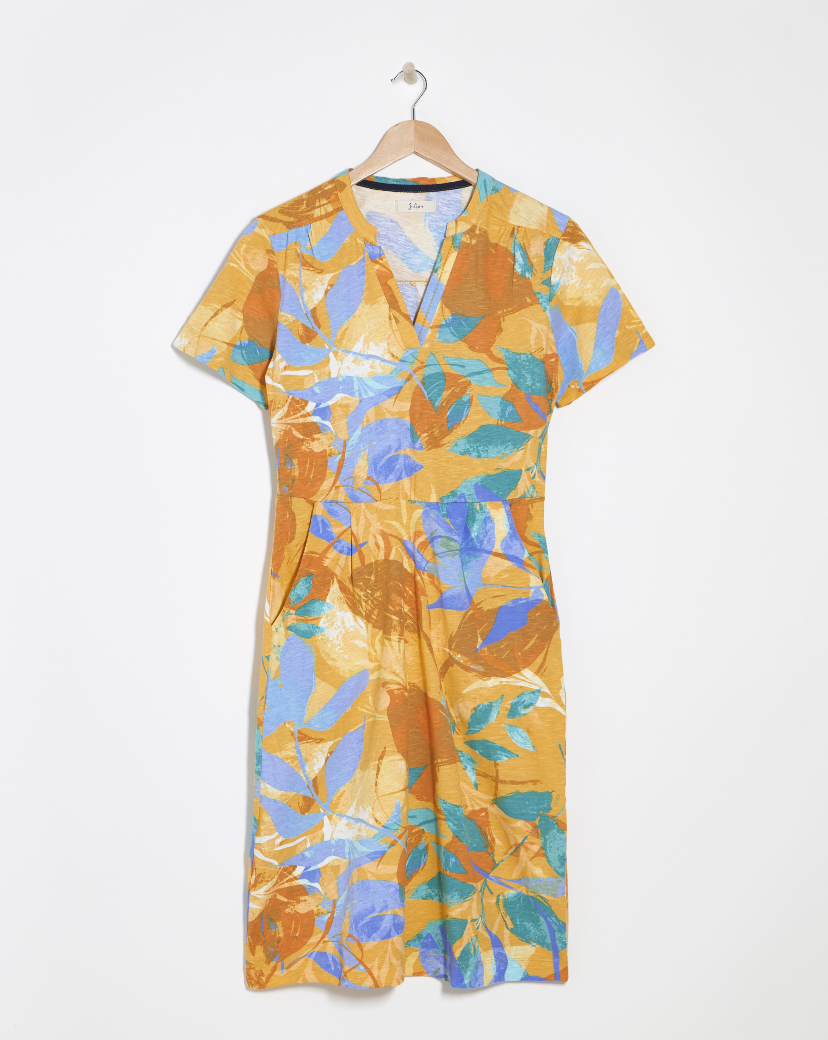 Julipa Pure Cotton Printed Jersey Shift dress