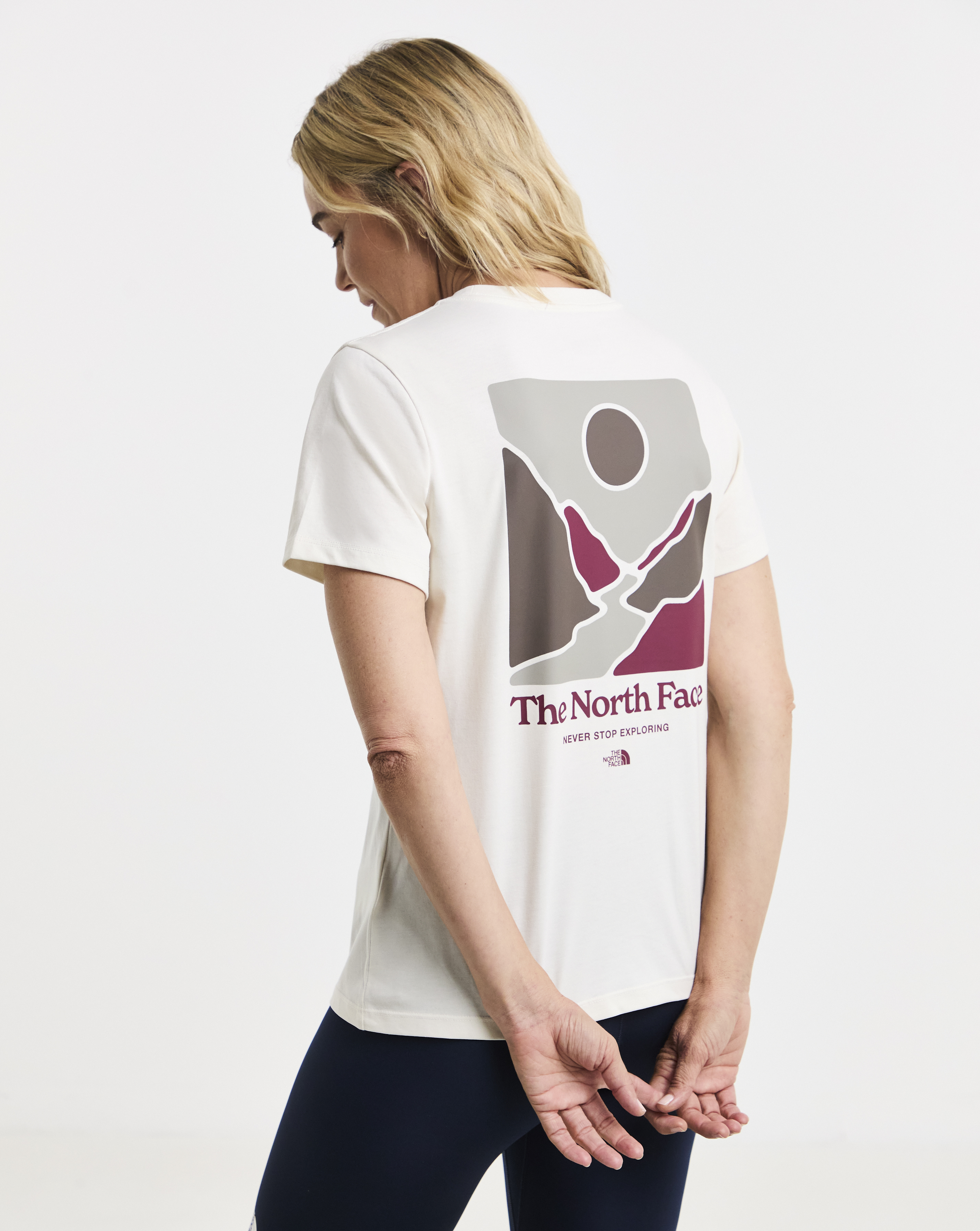 The North Face Monte Regular Short Sleeve Graphic Tshirt