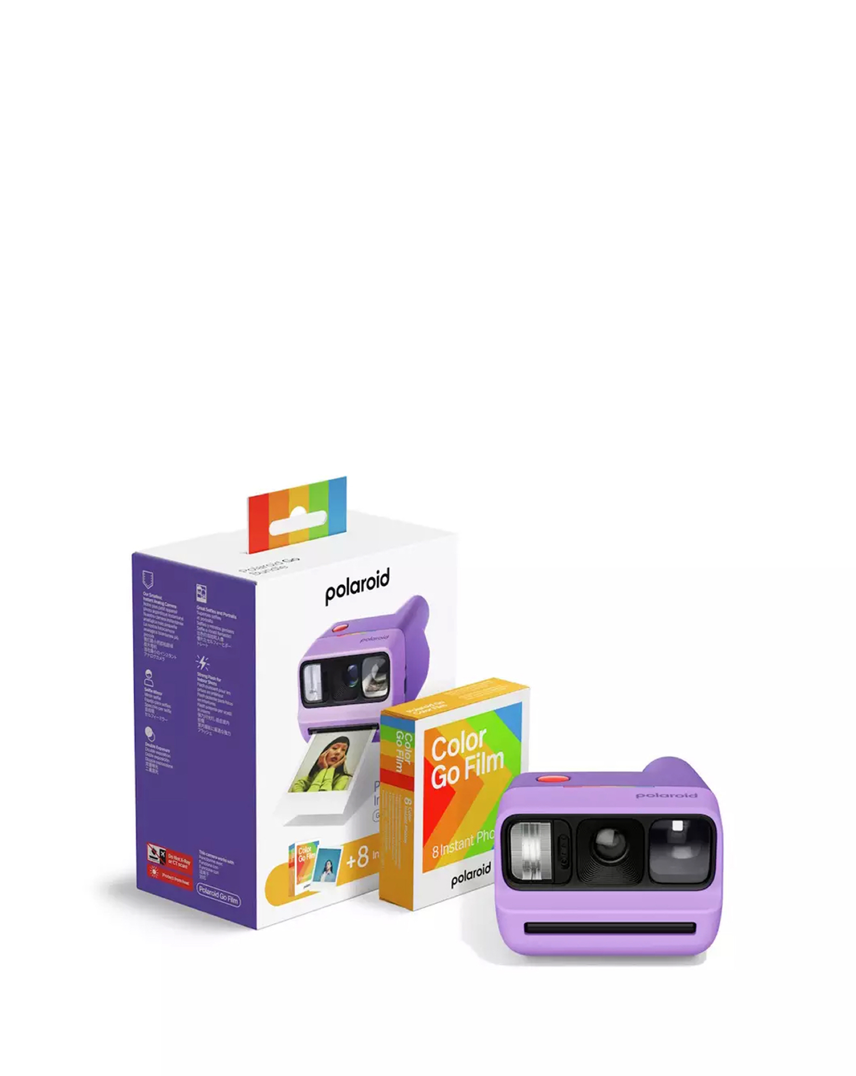 New In - Polaroid EB Now Gen 3 Camera Purple