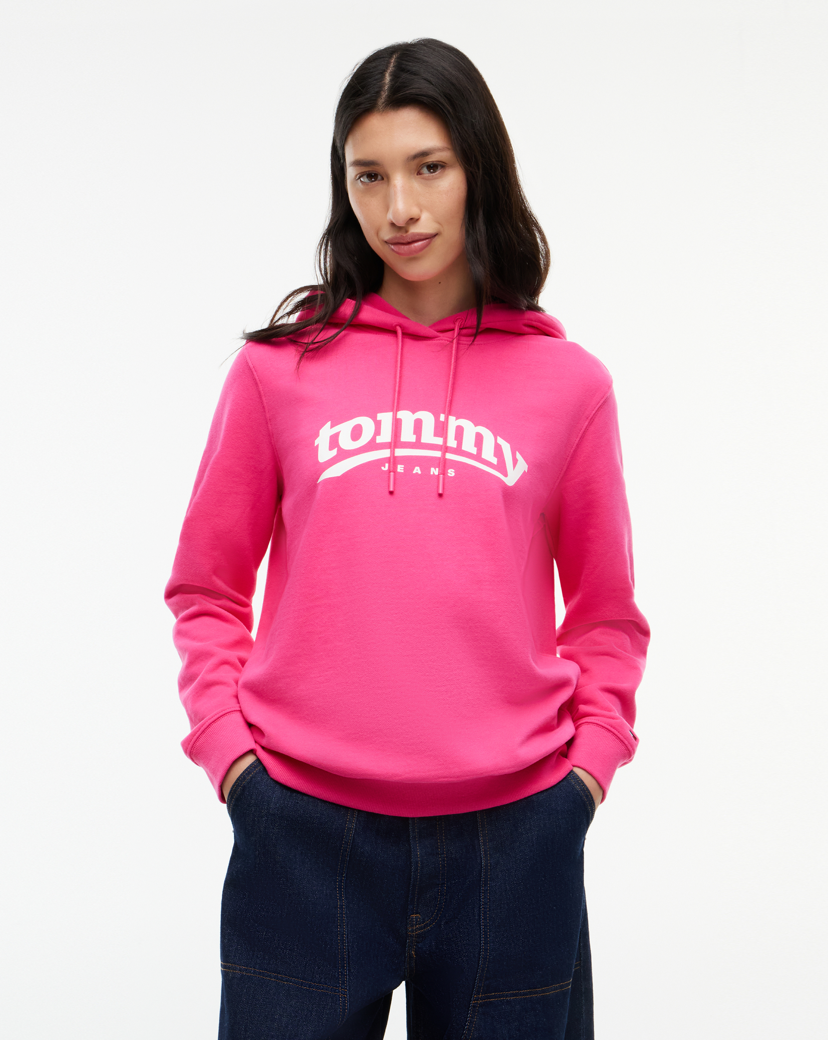 Tommy Jeans Logo Hoodie