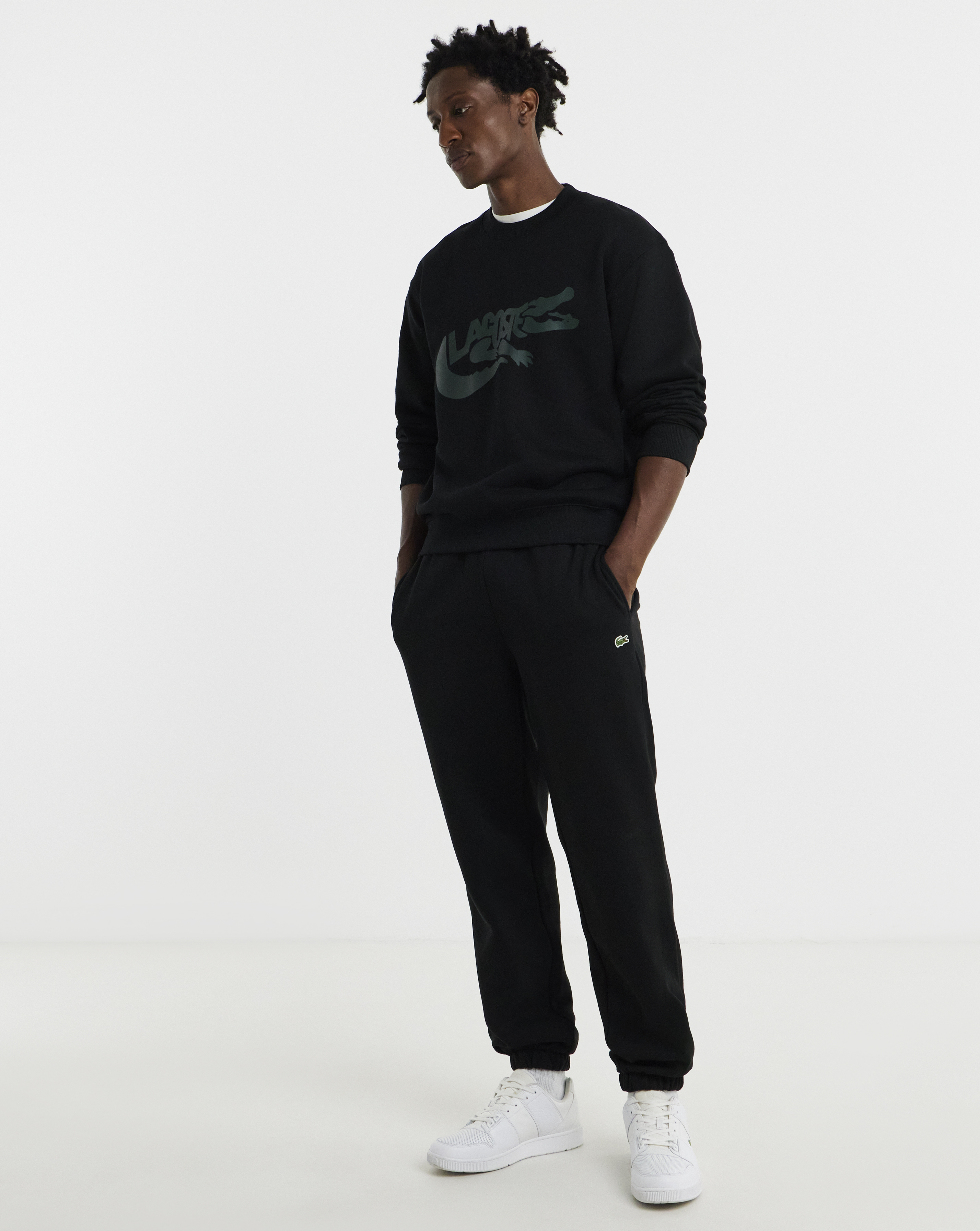 Lacoste - Men's - Joggers - Black