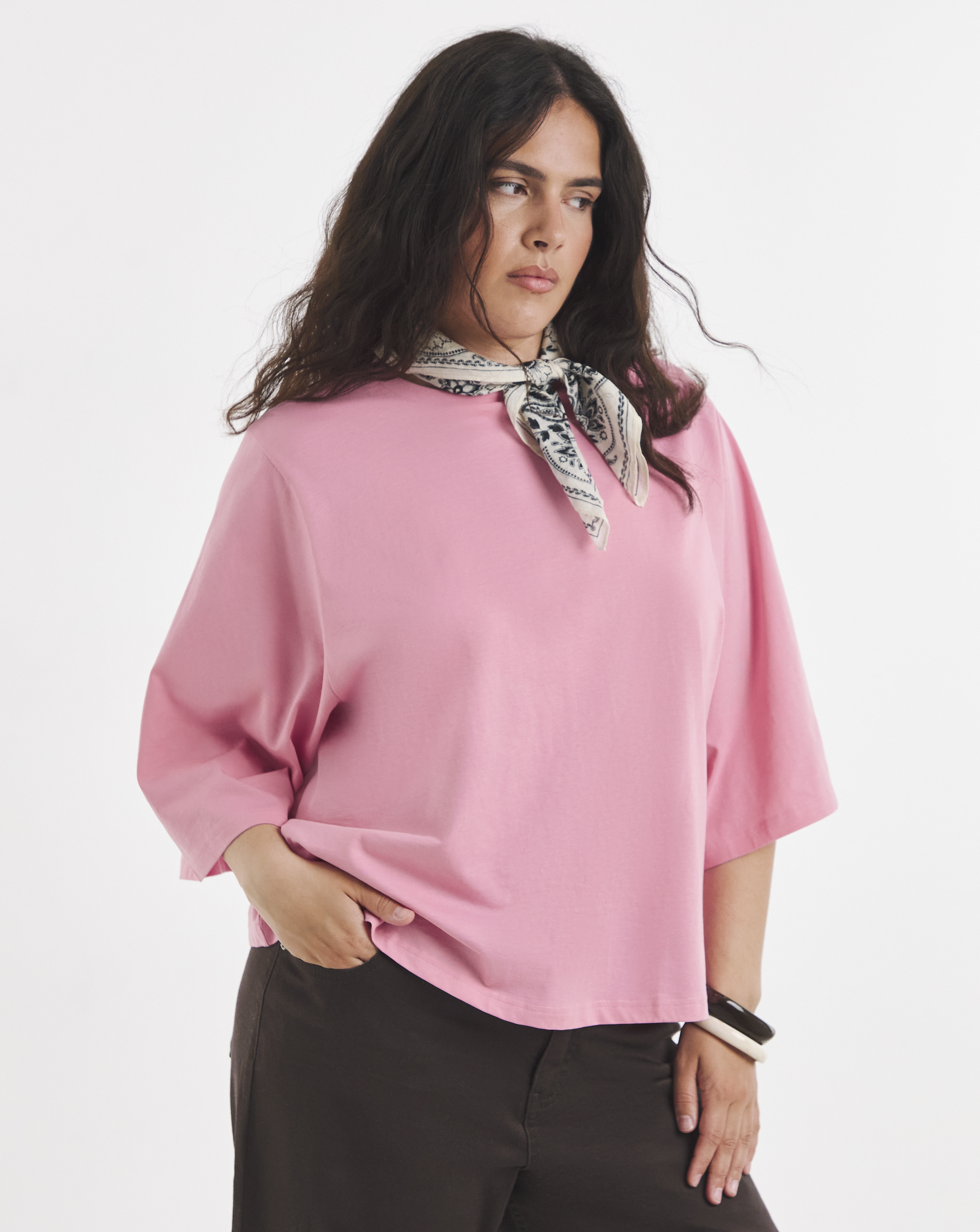 New In - Kimono Sleeve T-Shirt