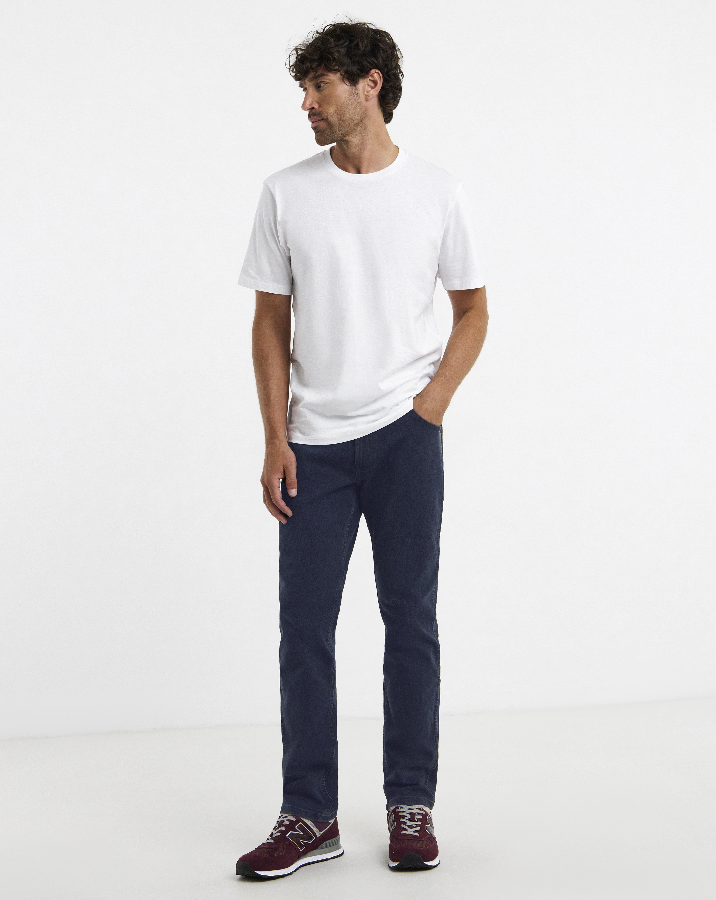 Wrangler Greensboro Straight Fit Jean