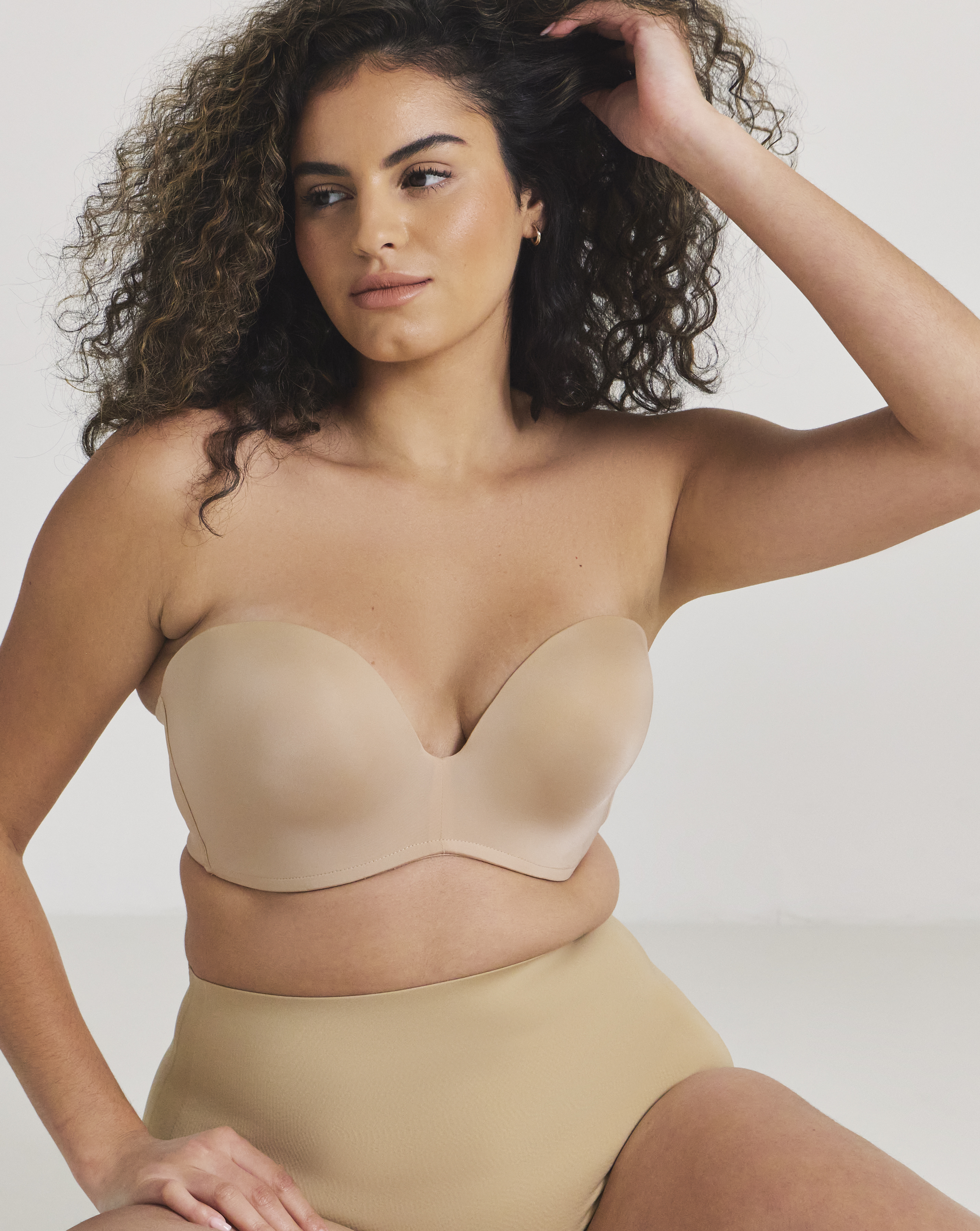 Wonderbra WonderBra Ultimate Strapless Bra Skin In Skin | UK Size 38D Women's