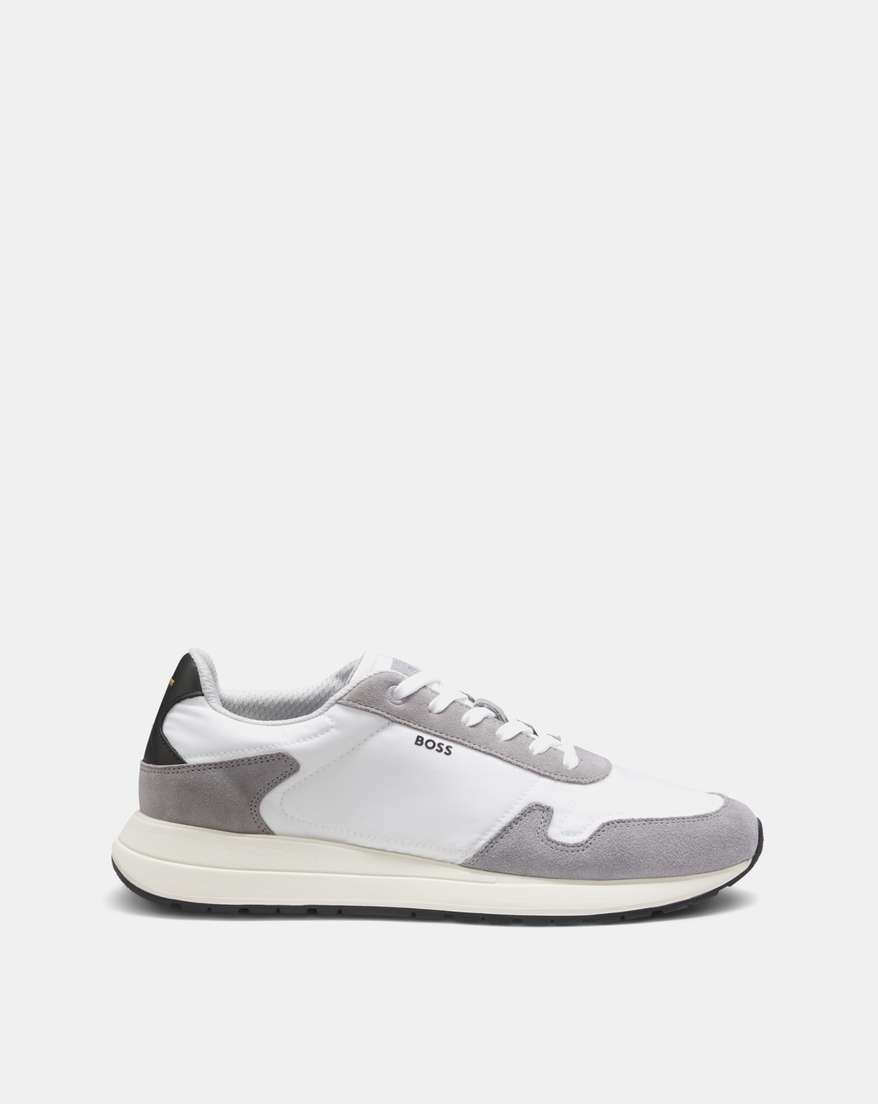 BOSS Vinston Runner Trainers - White