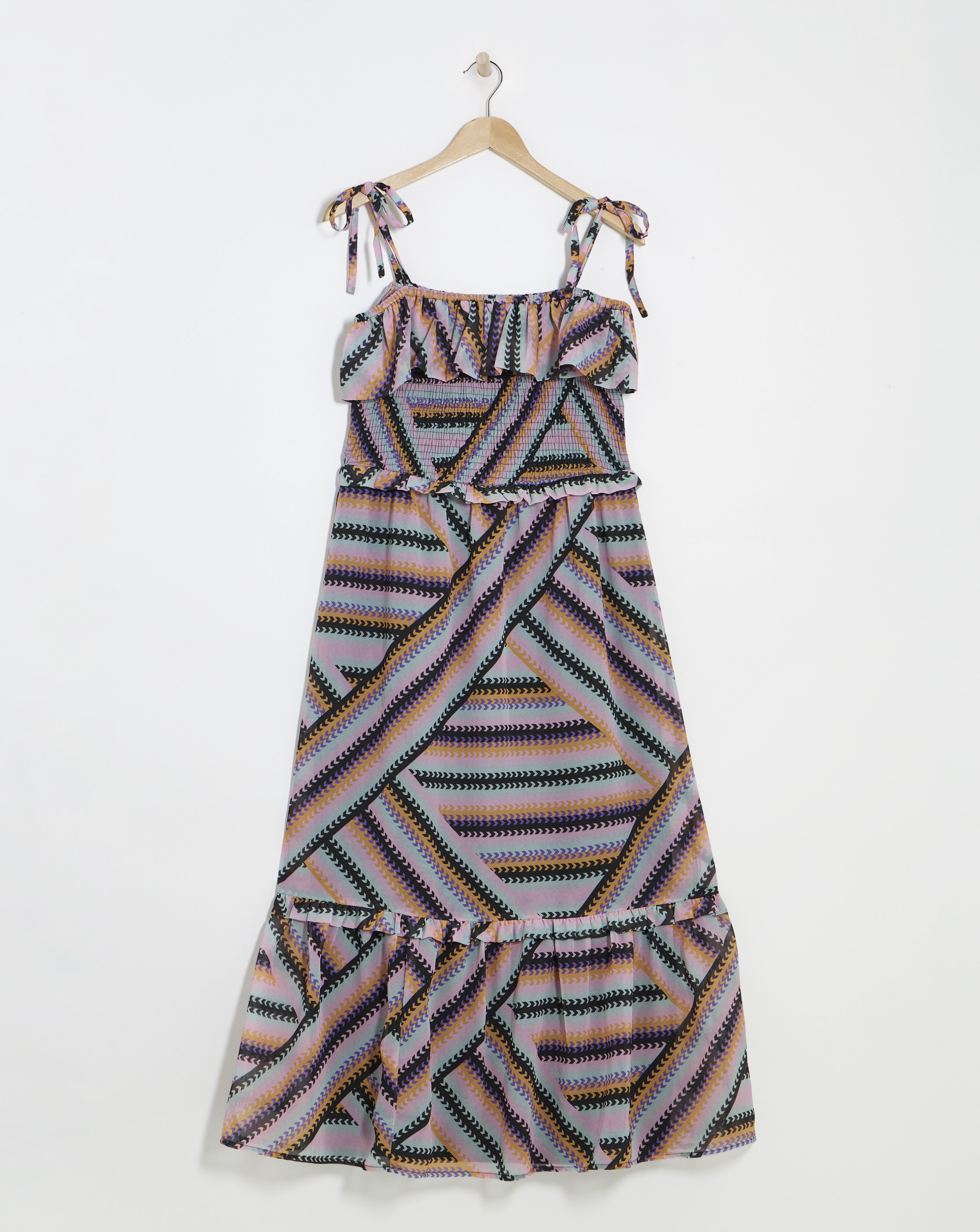 Lovedrobe Printed Maxi Dress