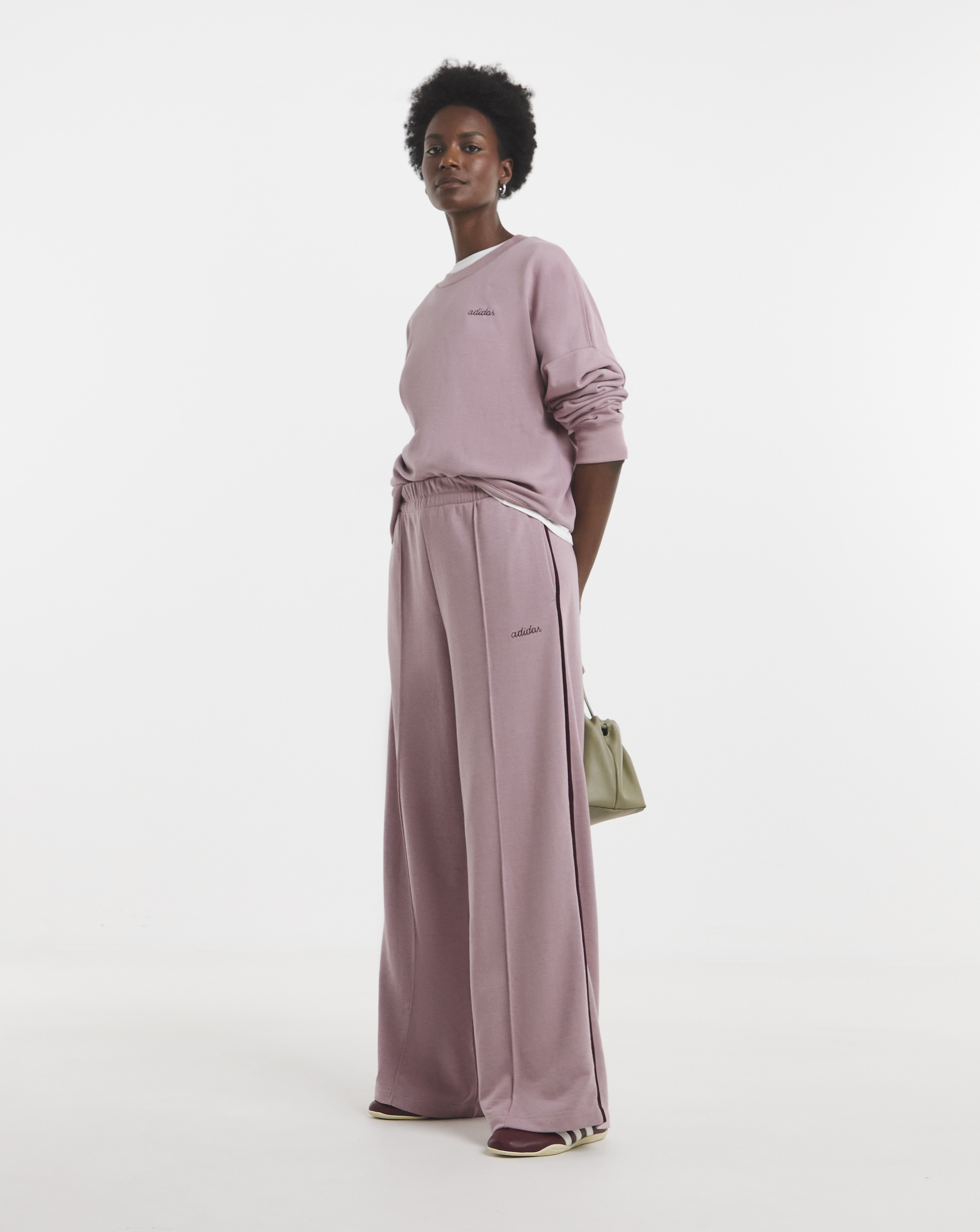 adidas Wide Leg Pant