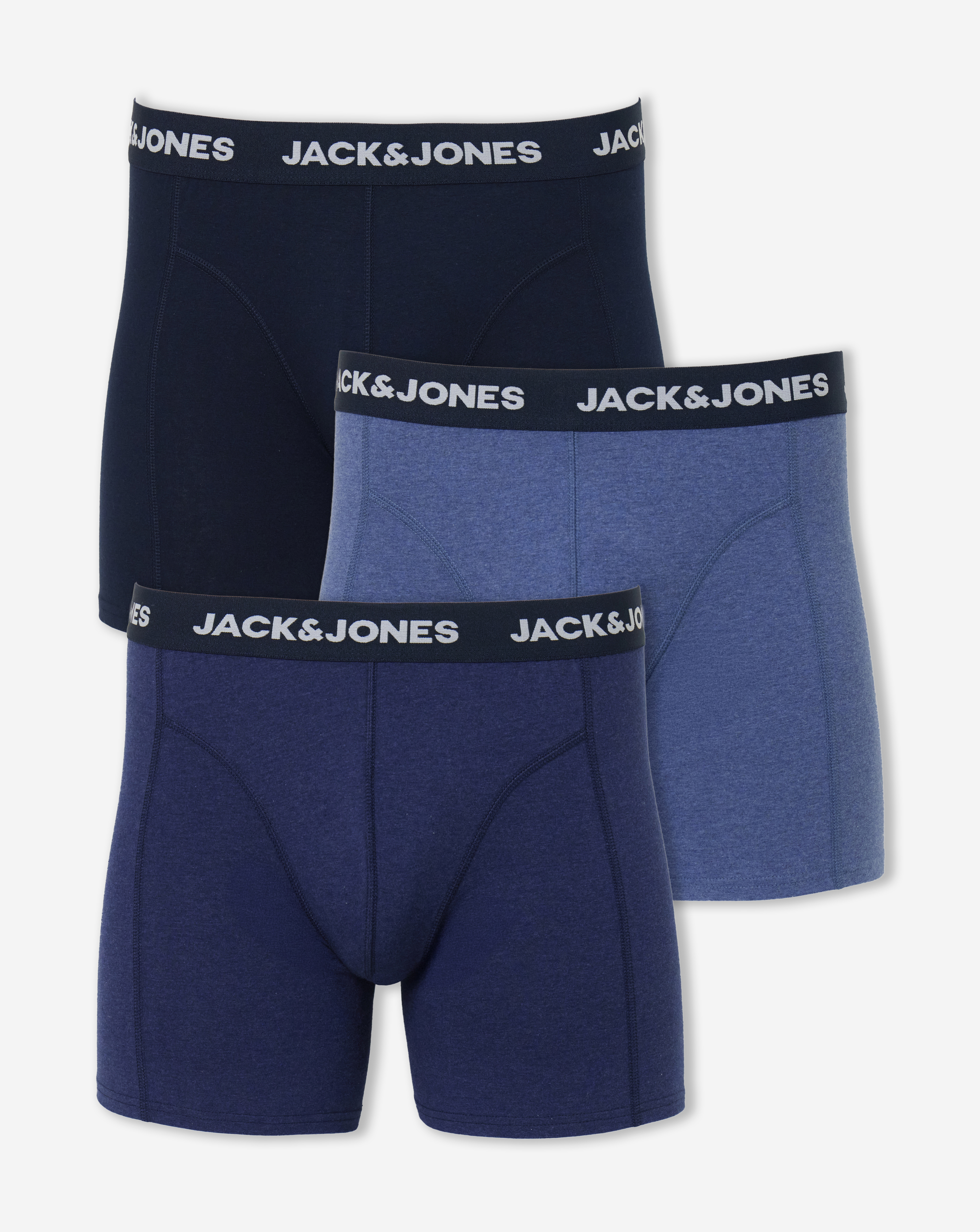 New In - Jack & Jones Fax 3-Pack Trunks