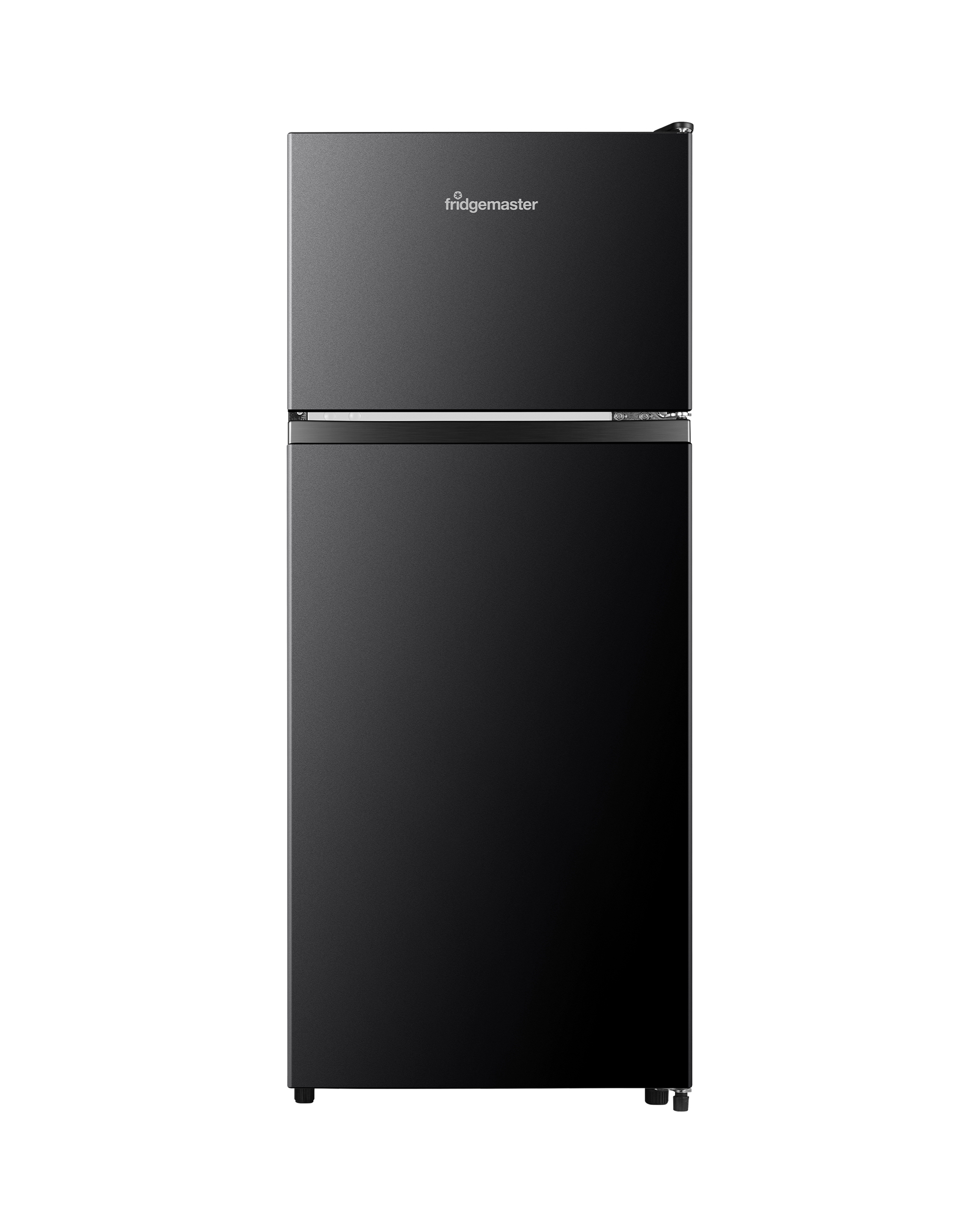 Fridgemaster MTM48120EB 48cm Freestanding Top Mounted Fridge Freezer - 124-Litre Capacity with Adjustable Thermostat - Reversible Door - LED Lighting - 4 Star Freezer Rating - White - E Rated - Image 7