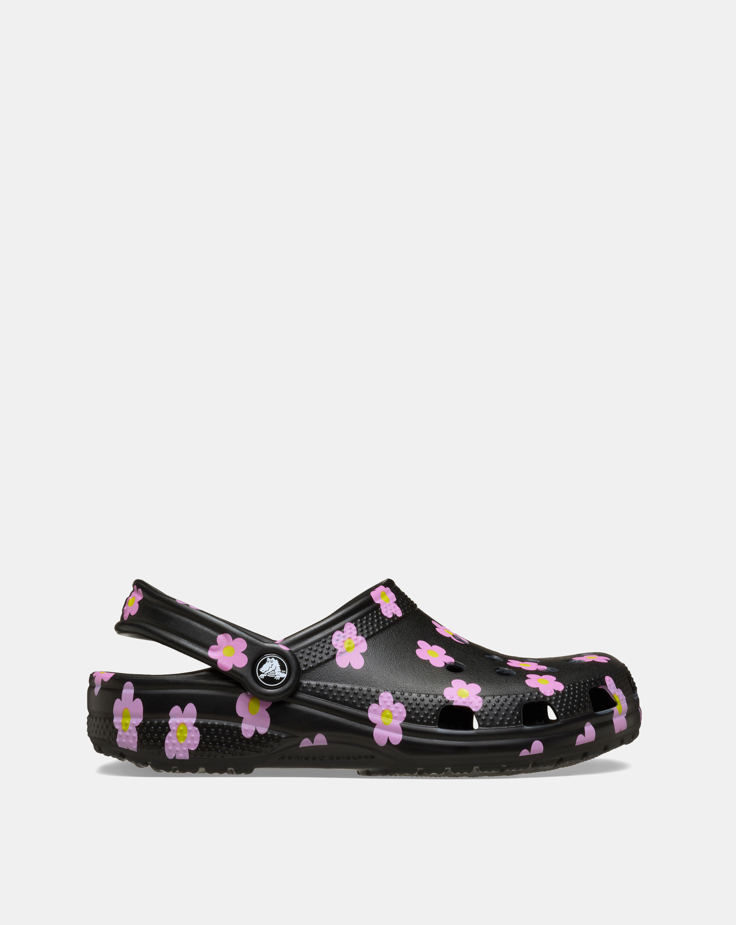 Crocs Classic Flower Clog