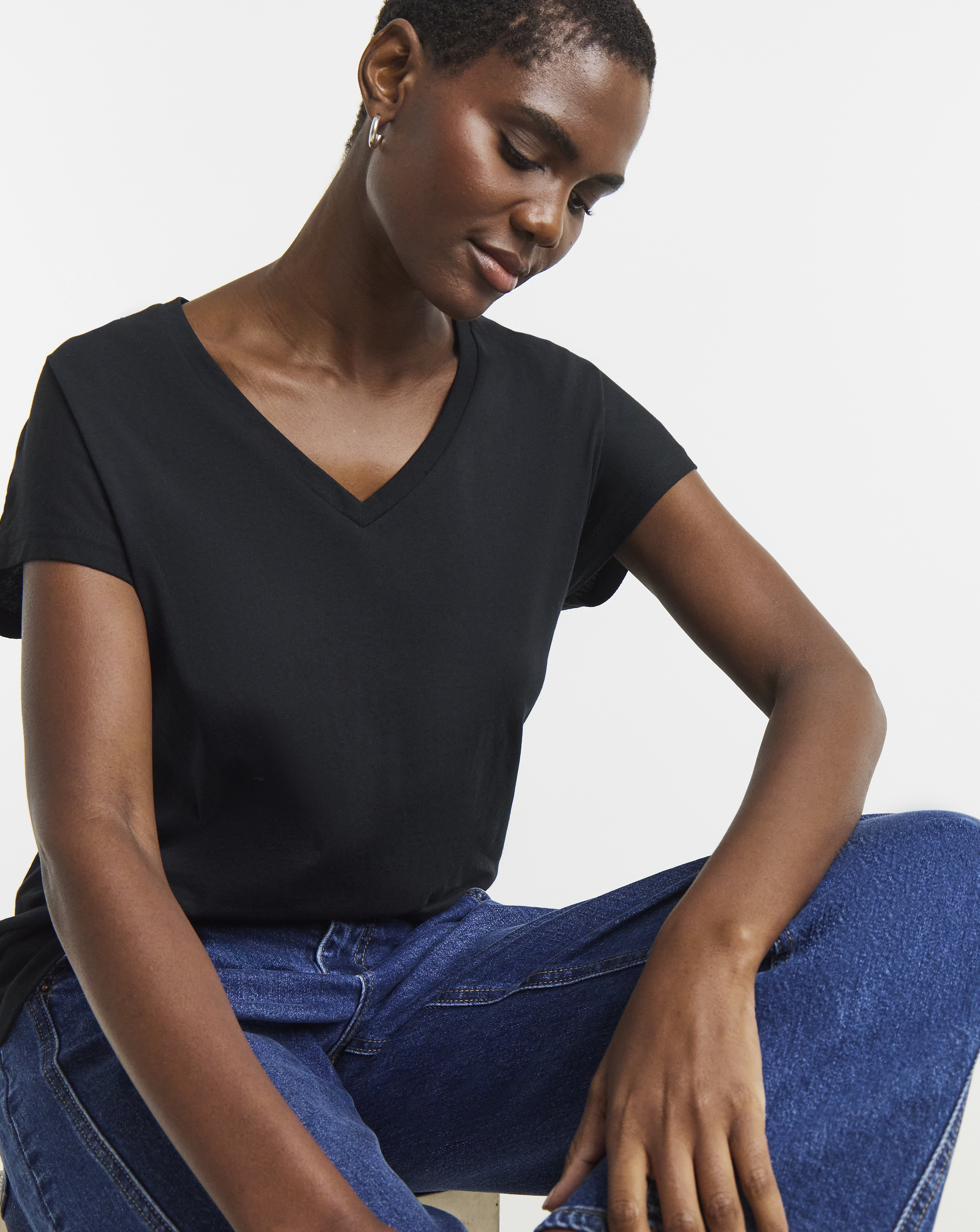 Basic Short Sleeve T-Shirt
