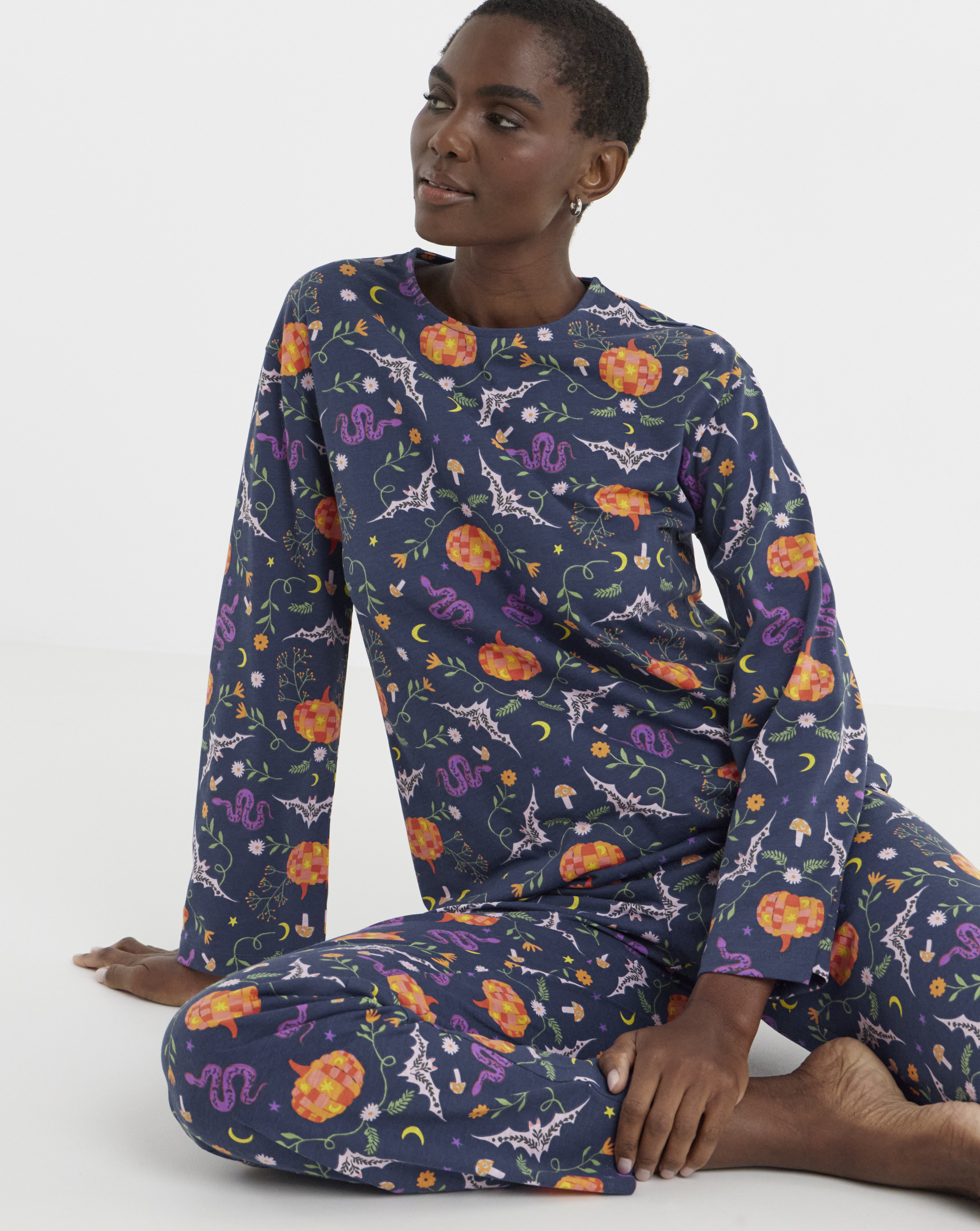 New In - Halloween Printed Pyjama Set