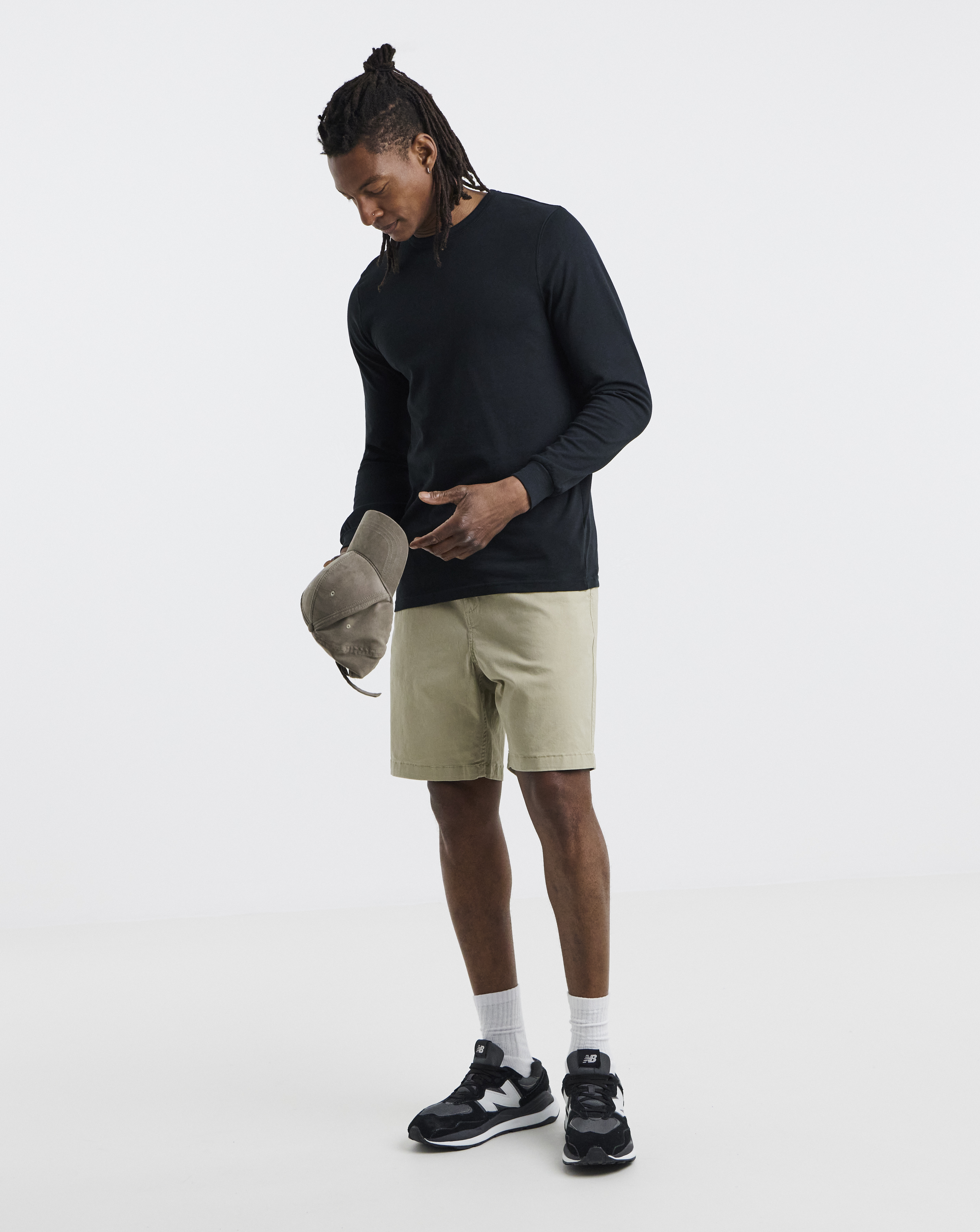 Full Elasticated Comfort Chino Short