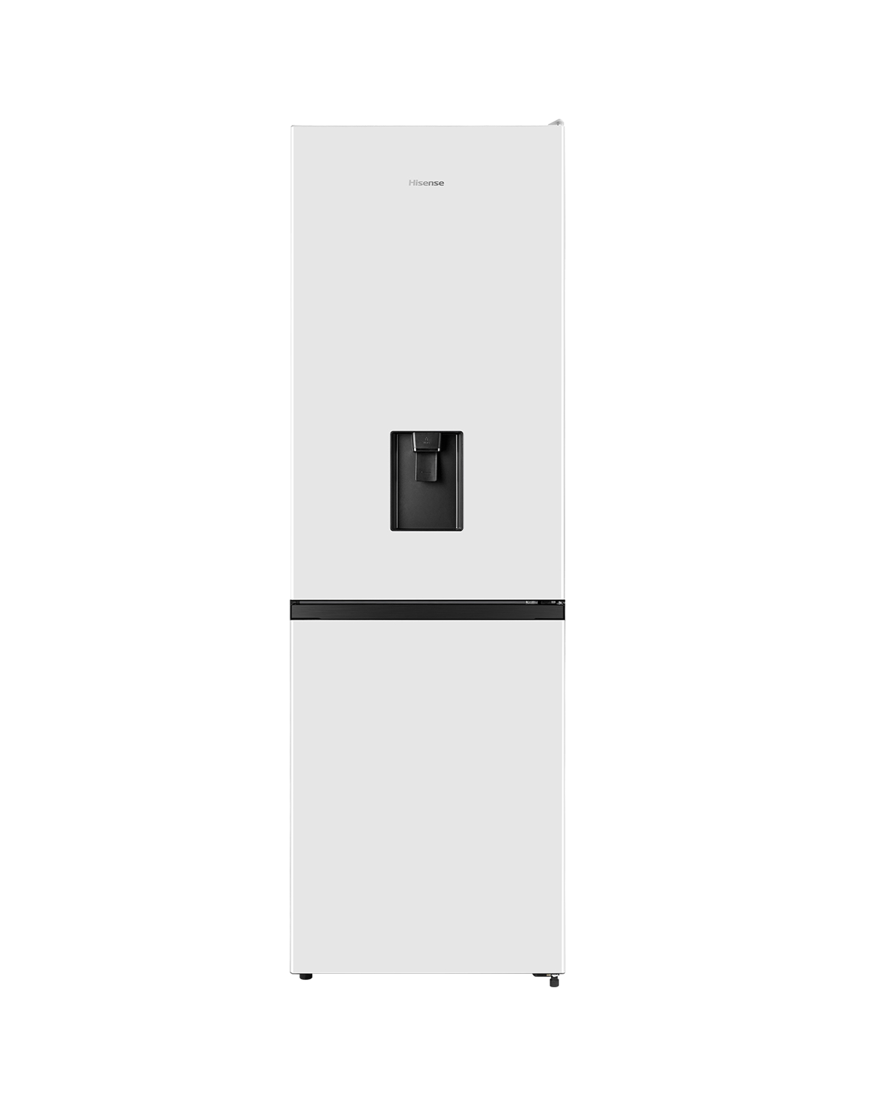 Hisense Men's White Rb390n4wwe Fridge Freezer 207L - Image 8