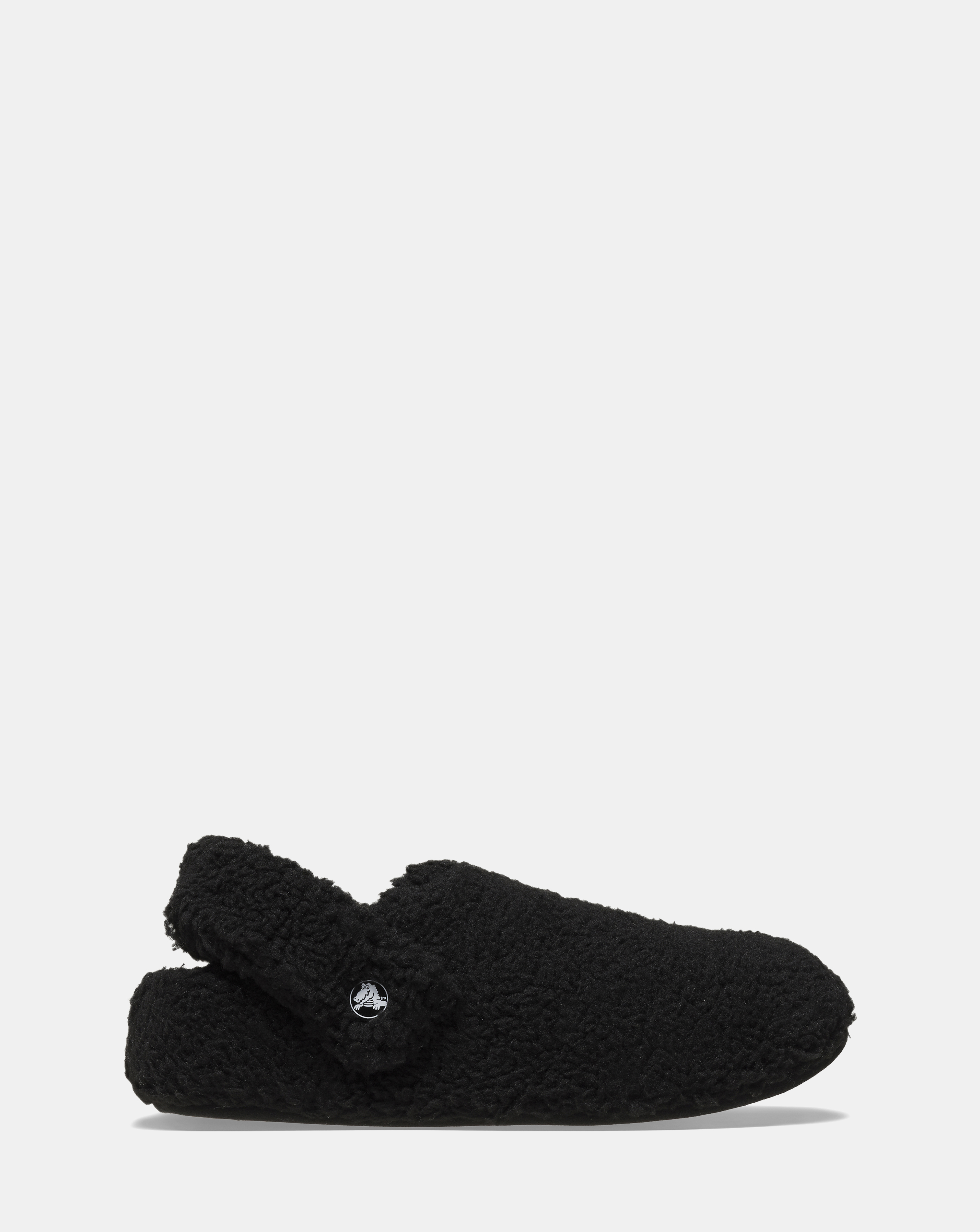 Croc Black Classic Cozzzy Slipper - Standard Fit