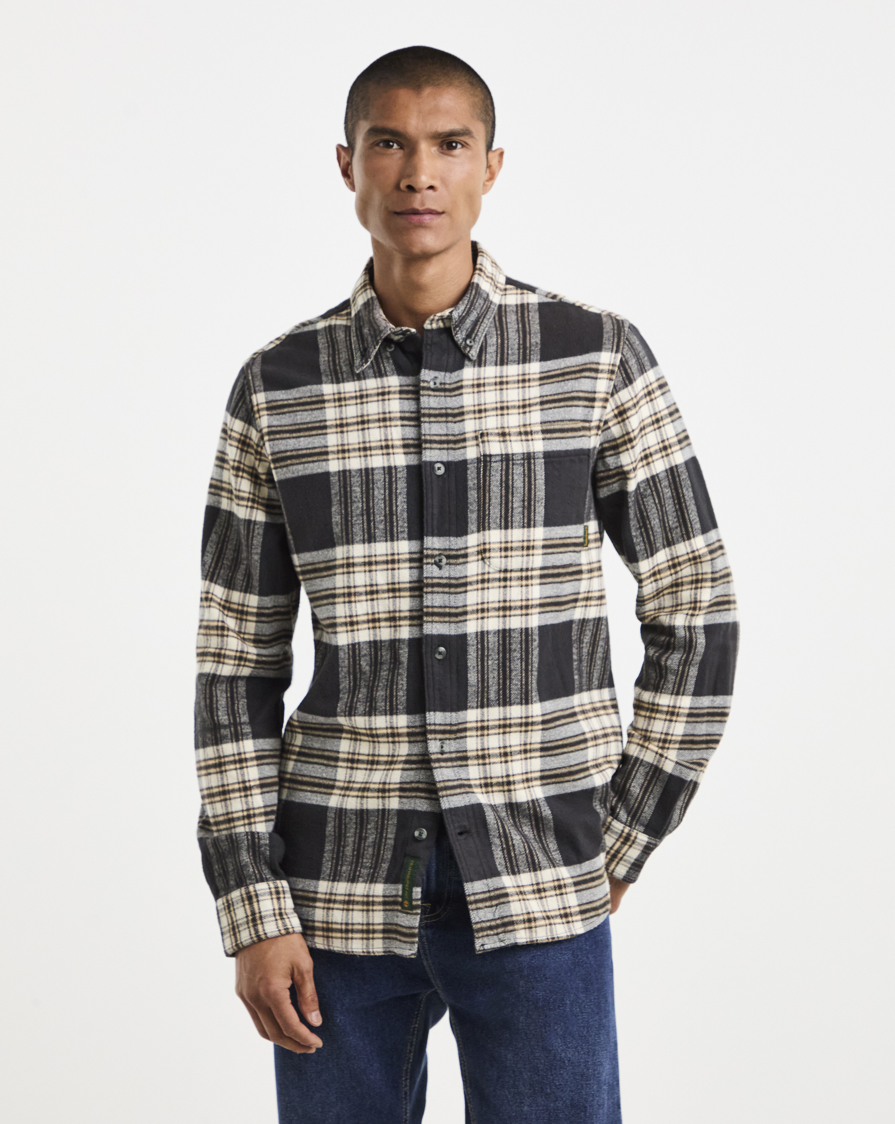 Timberland Flannel House Check Shirt