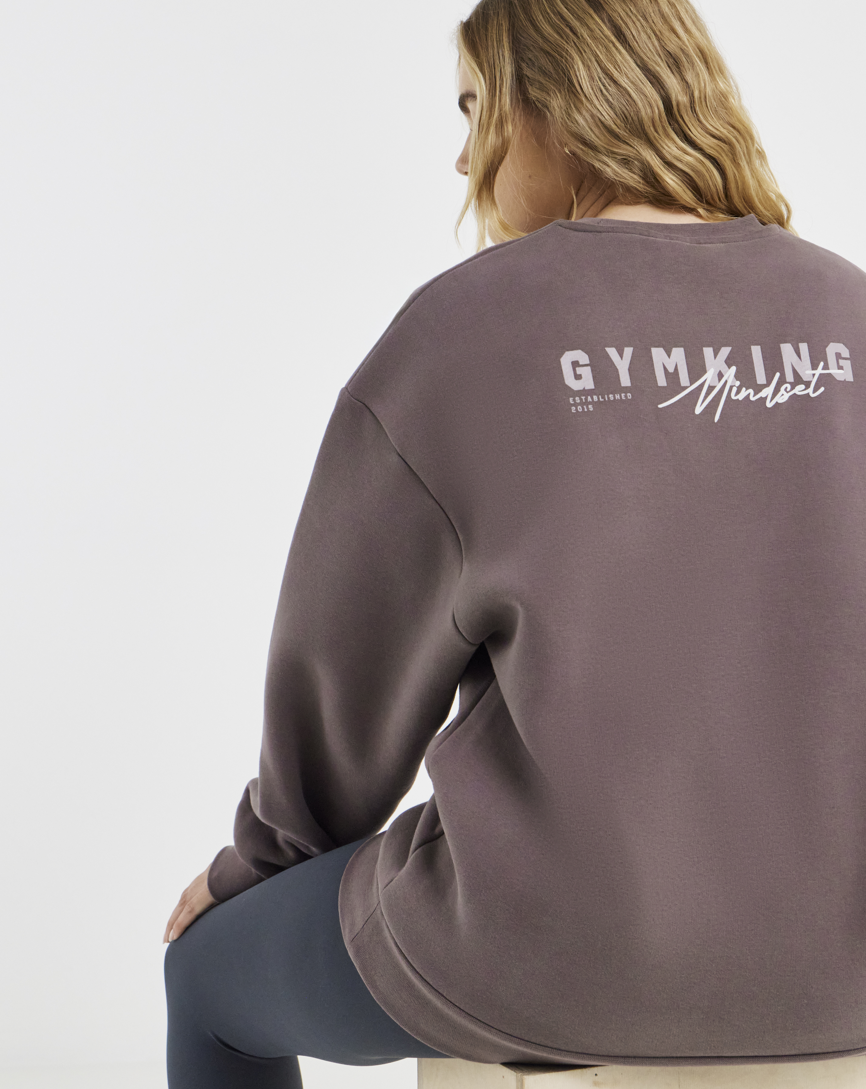 Gym King Poise Relaxed Crew Sweatshirt