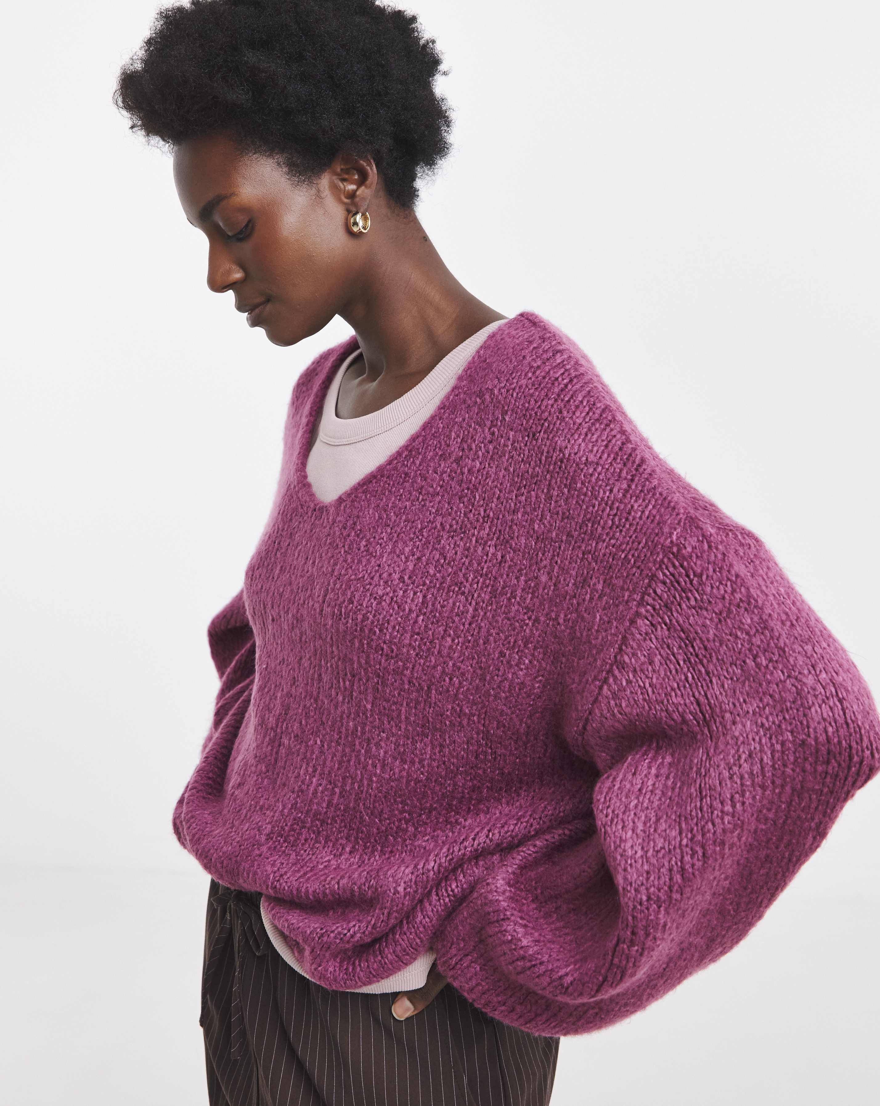 JDY Reversible Knitted Jumper